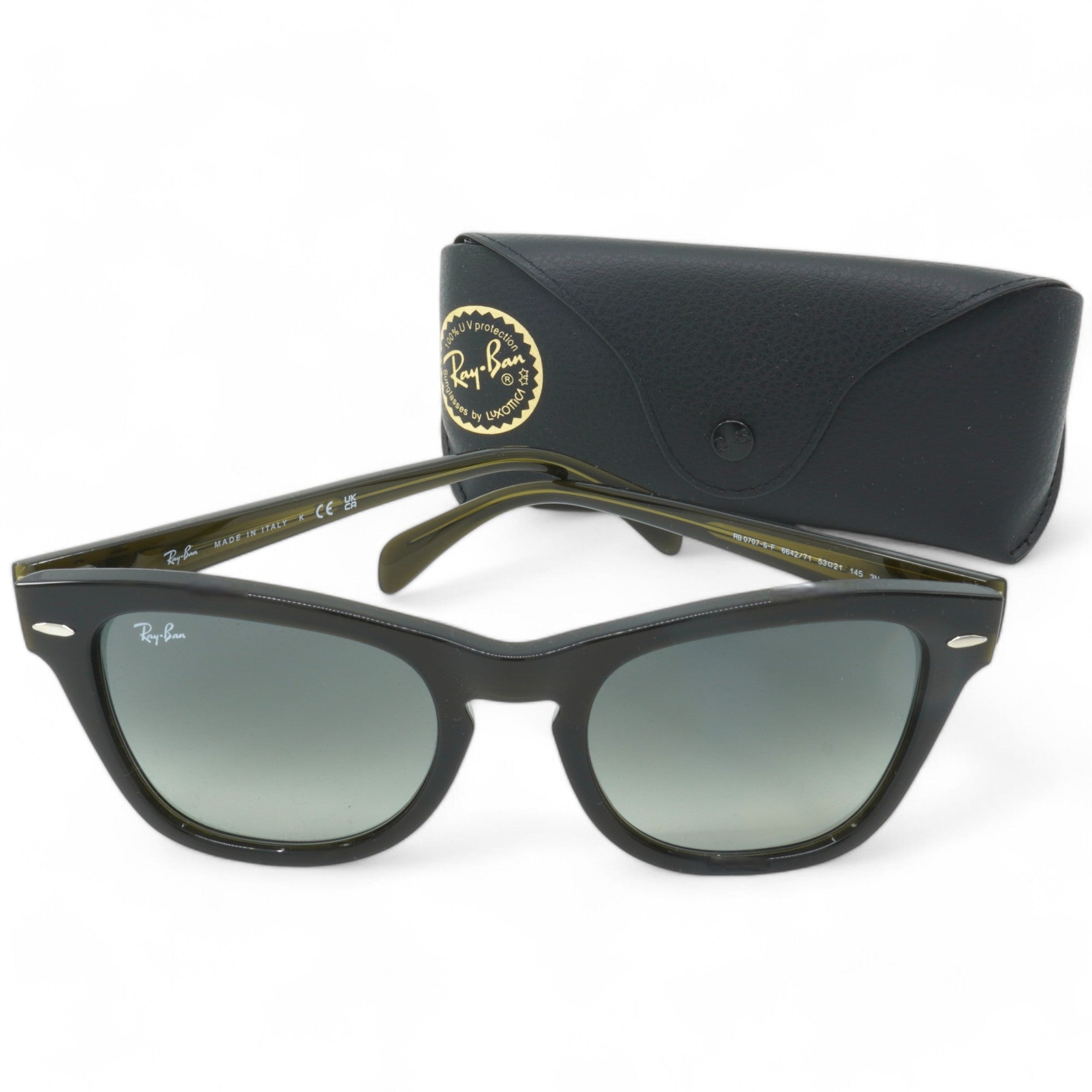 [RB0707SF-6642/71_53] UNISEX RAY-BAN SQUARE SUNGLASSES