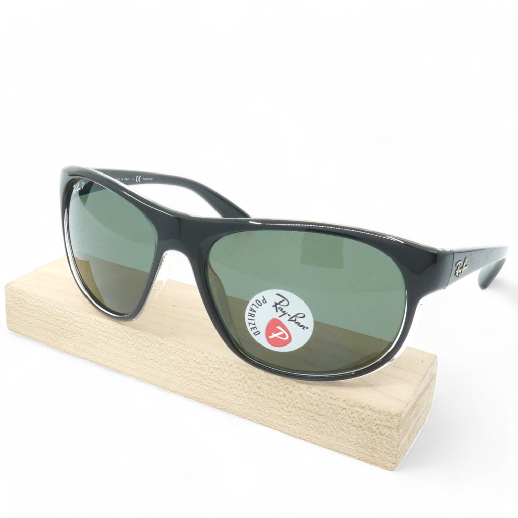 [RB4351-6039/9A_59] UNISEX RAY-BAN SQUARE POLARIZED SUNGLASSES