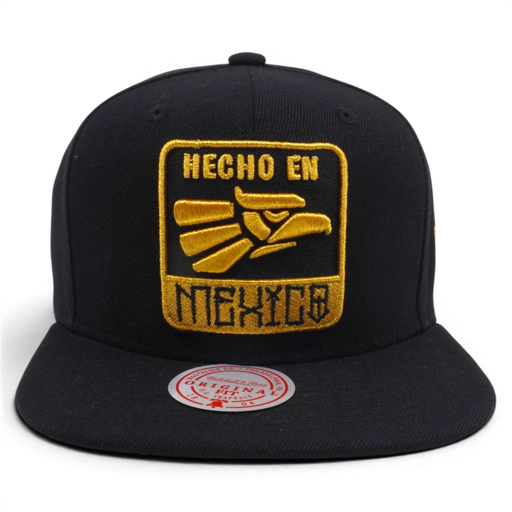 Mens Mitchell & Ness BRANDED HECHO EN MEXICO SNAPBACK