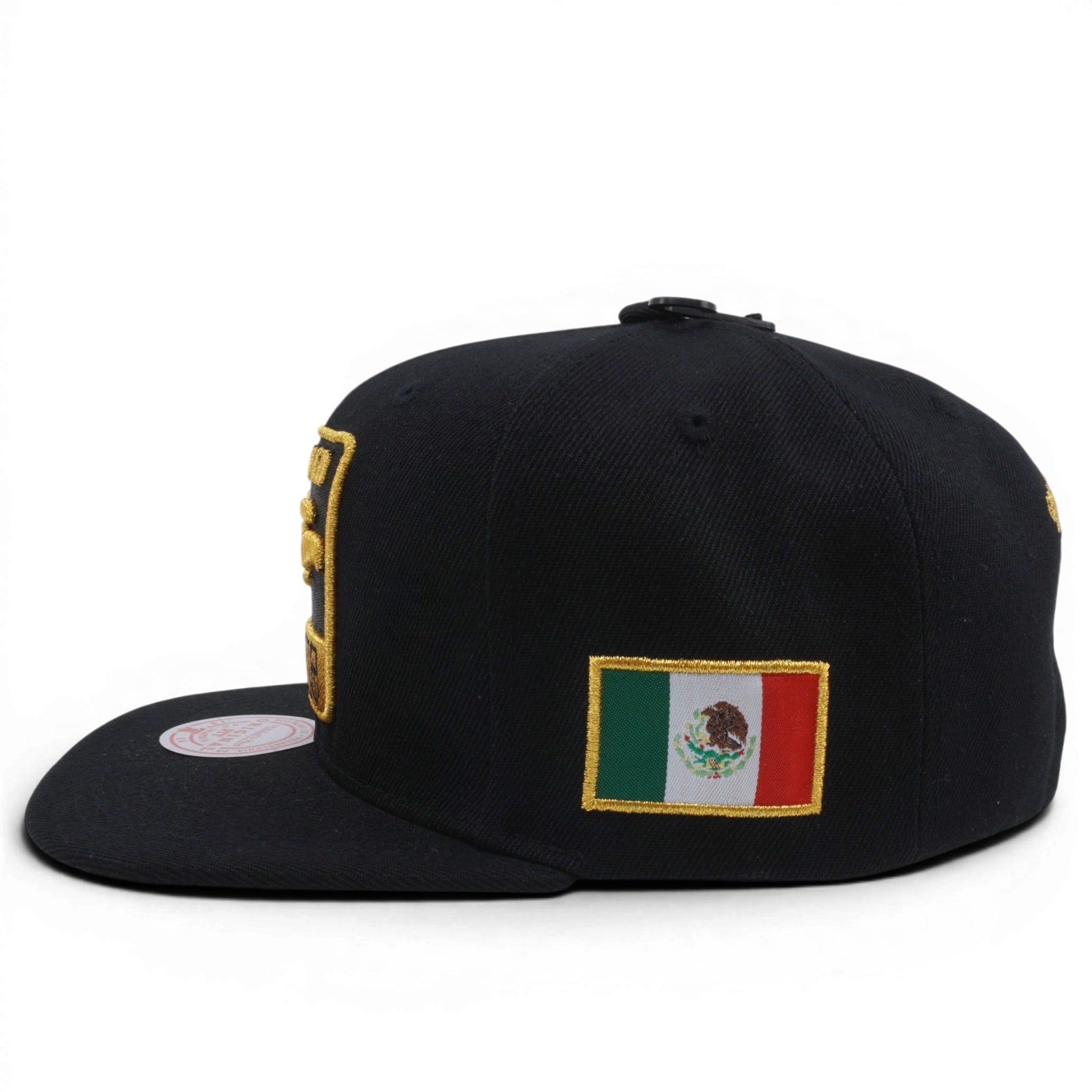 Mens Mitchell & Ness BRANDED HECHO EN MEXICO SNAPBACK