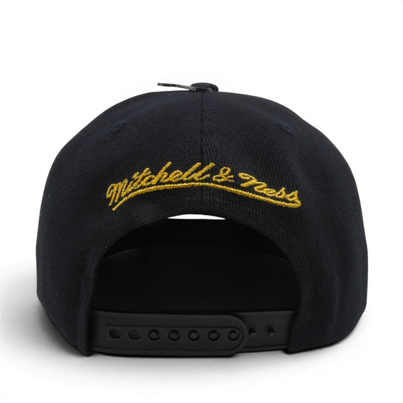 Mens Mitchell & Ness BRANDED HECHO EN MEXICO SNAPBACK