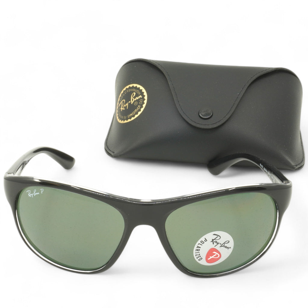 [RB4351-6039/9A_59] UNISEX RAY-BAN SQUARE POLARIZED SUNGLASSES