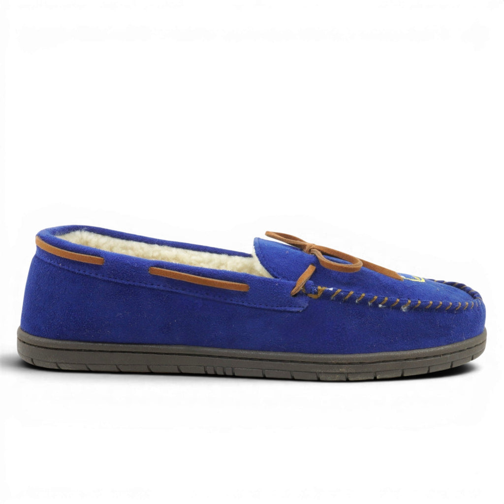 [FOCOS2] MENS FOCO GOLDEN STATE WARRIORS MOCCASINS SLIPPERS