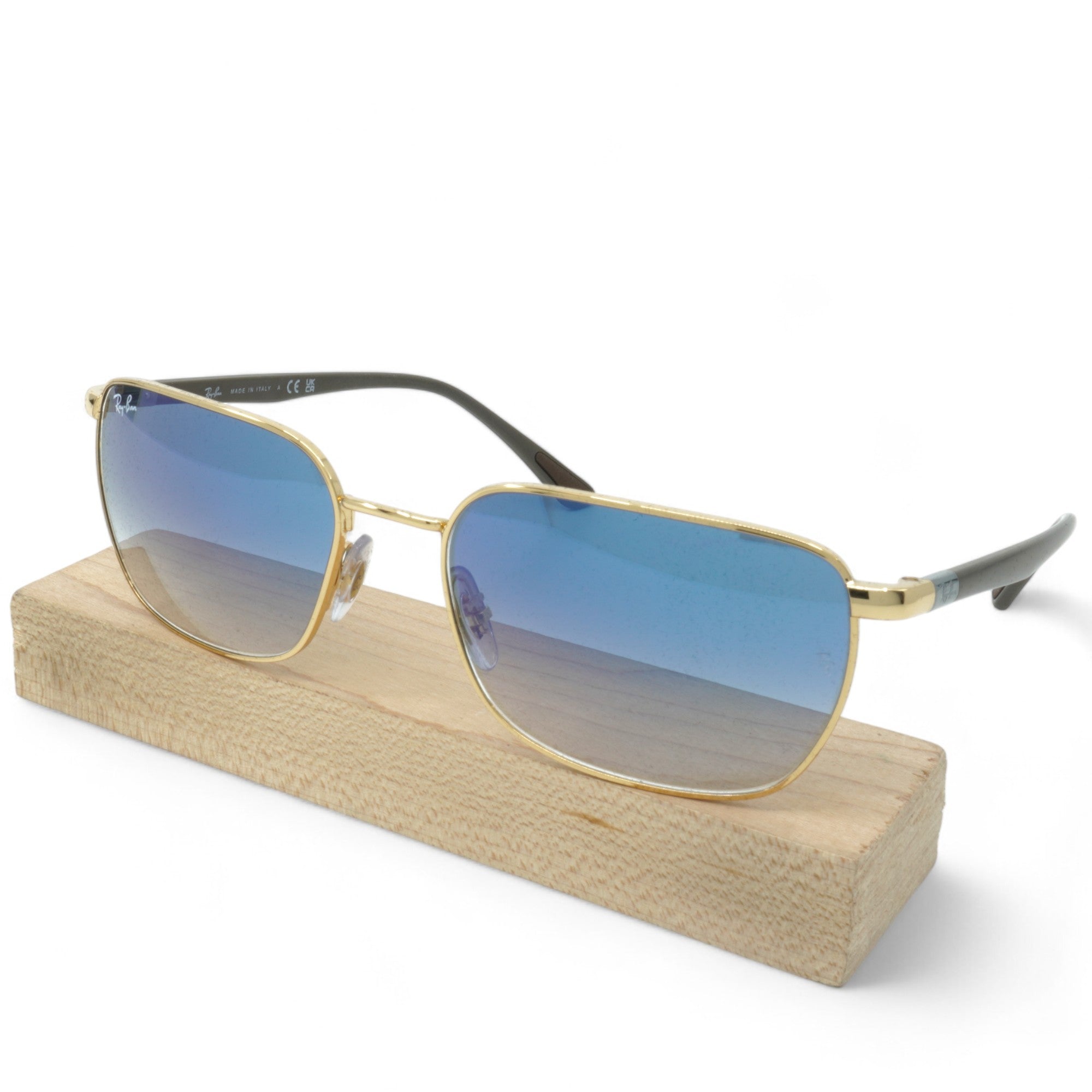 [RB3684-001/3F_58] UNISEX RAY-BAN SQUARE SUNGLASSES