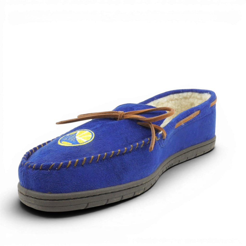[FOCOS2] MENS FOCO GOLDEN STATE WARRIORS MOCCASINS SLIPPERS
