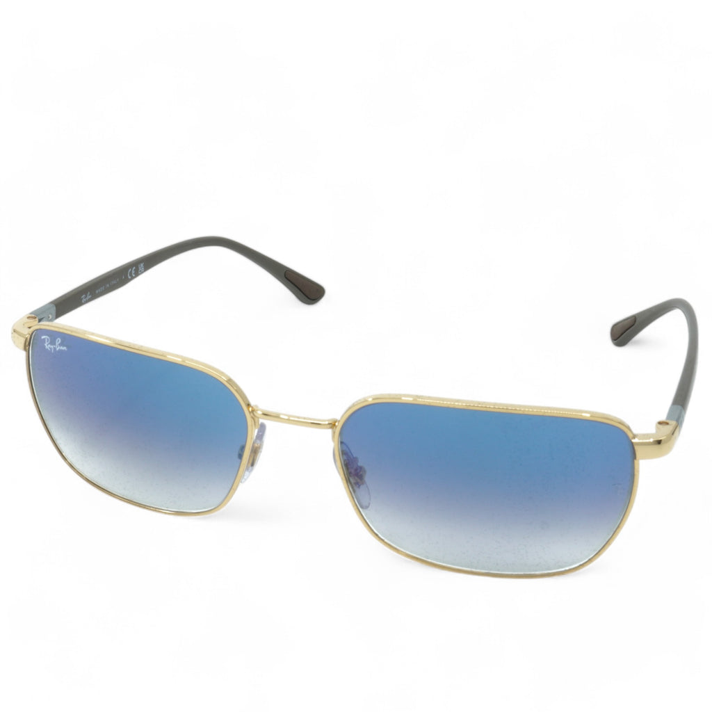 [RB3684-001/3F_58] UNISEX RAY-BAN SQUARE SUNGLASSES
