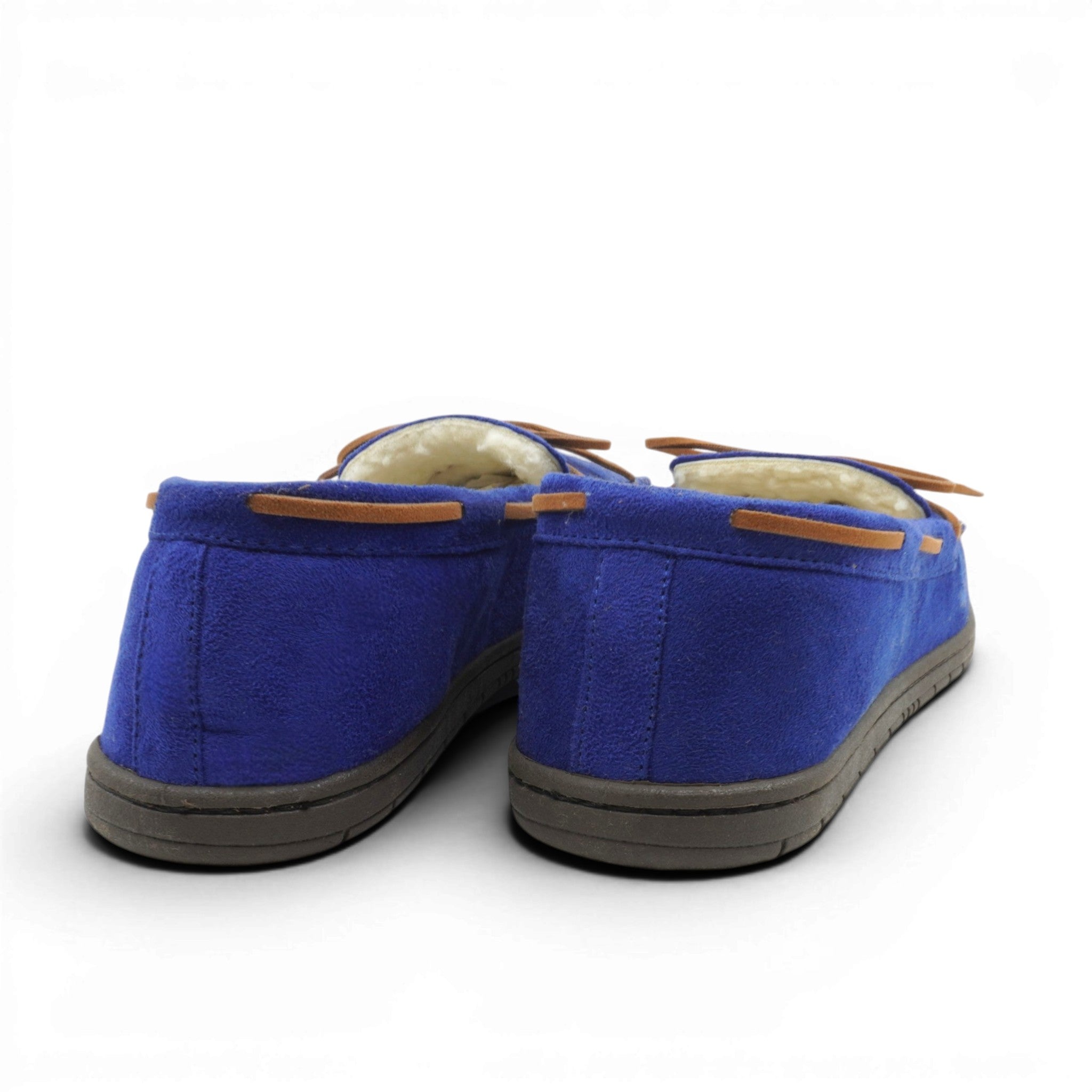 [FOCOS2] MENS FOCO GOLDEN STATE WARRIORS MOCCASINS SLIPPERS
