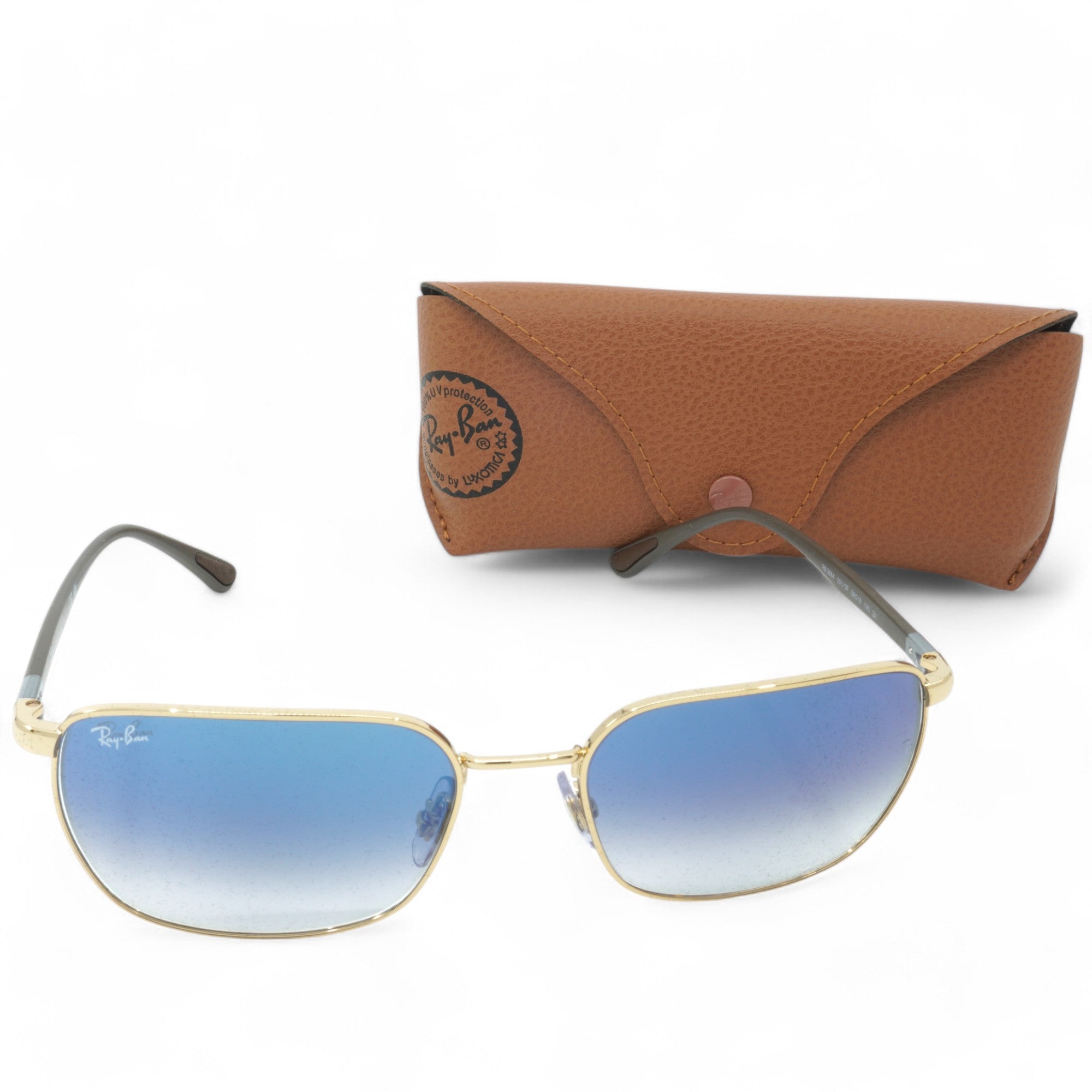 [RB3684-001/3F_58] UNISEX RAY-BAN SQUARE SUNGLASSES