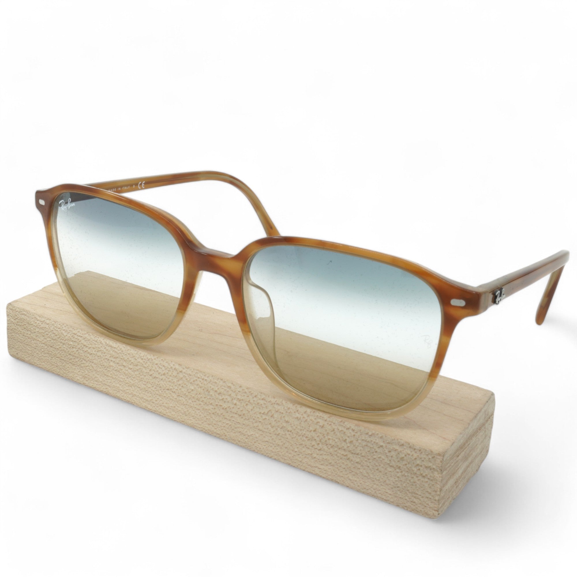 [RB2193F-1328/GD_55] UNISEX RAY-BAN LEONARD SUNGLASSES