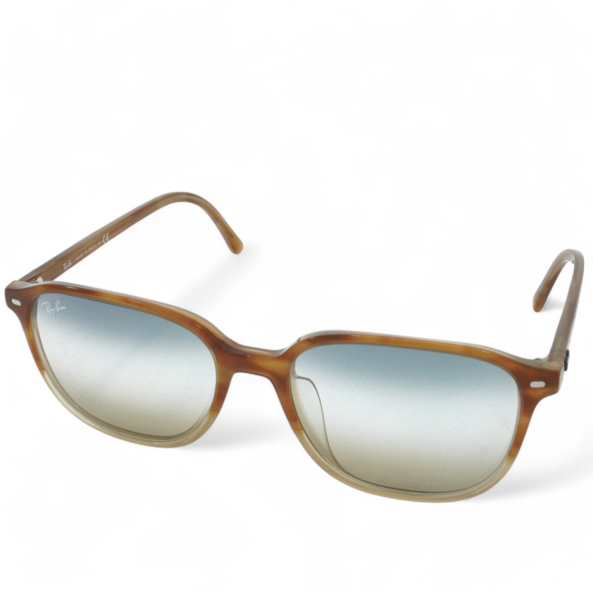 [RB2193F-1328/GD_55] UNISEX RAY-BAN LEONARD SUNGLASSES