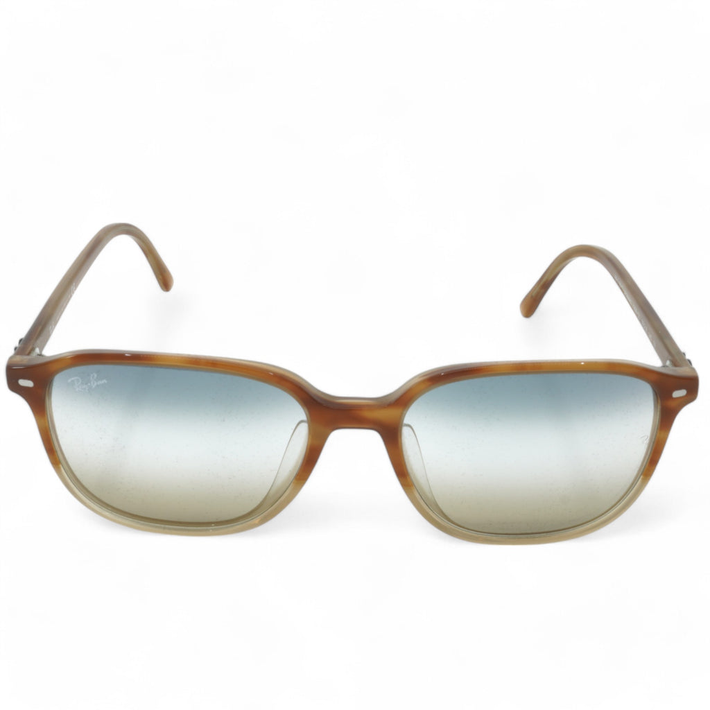 [RB2193F-1328/GD_55] UNISEX RAY-BAN LEONARD SUNGLASSES