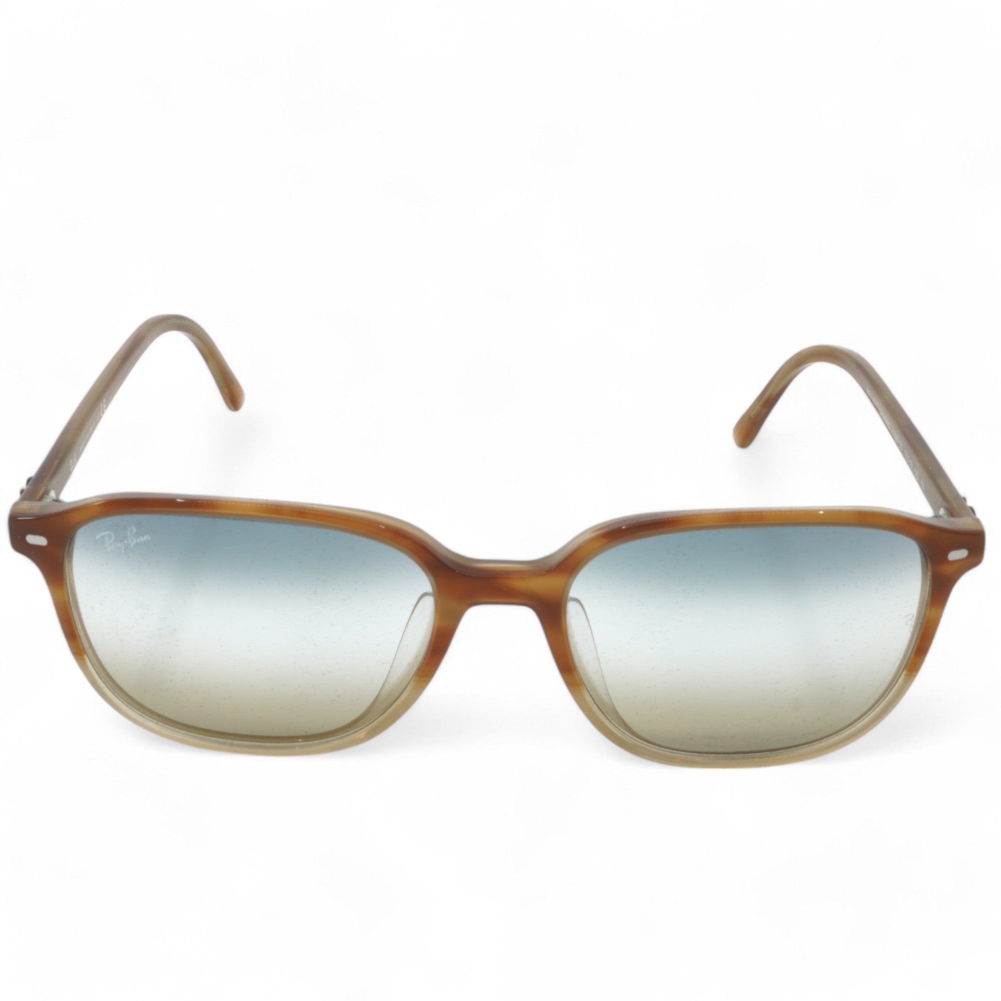 [RB2193F-1328/GD_55] UNISEX RAY-BAN LEONARD SUNGLASSES