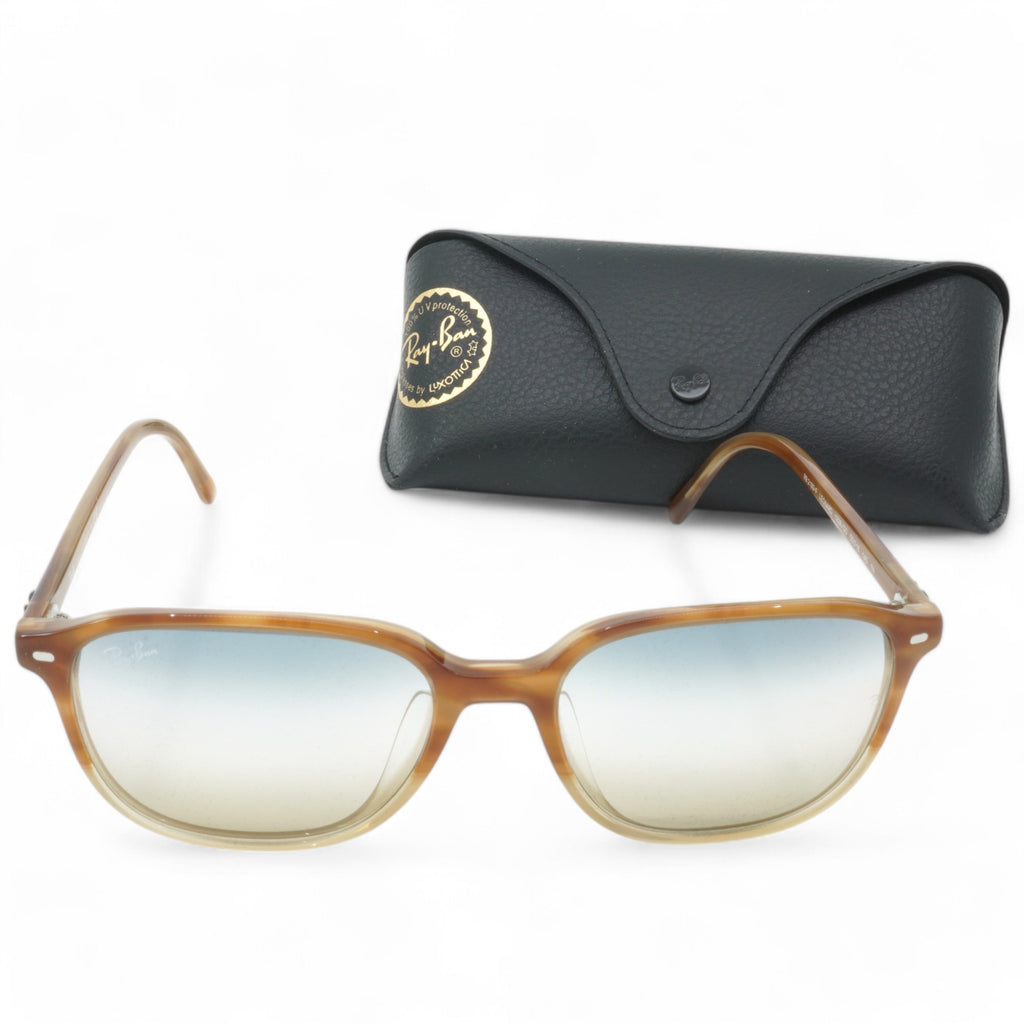 [RB2193F-1328/GD_55] UNISEX RAY-BAN LEONARD SUNGLASSES