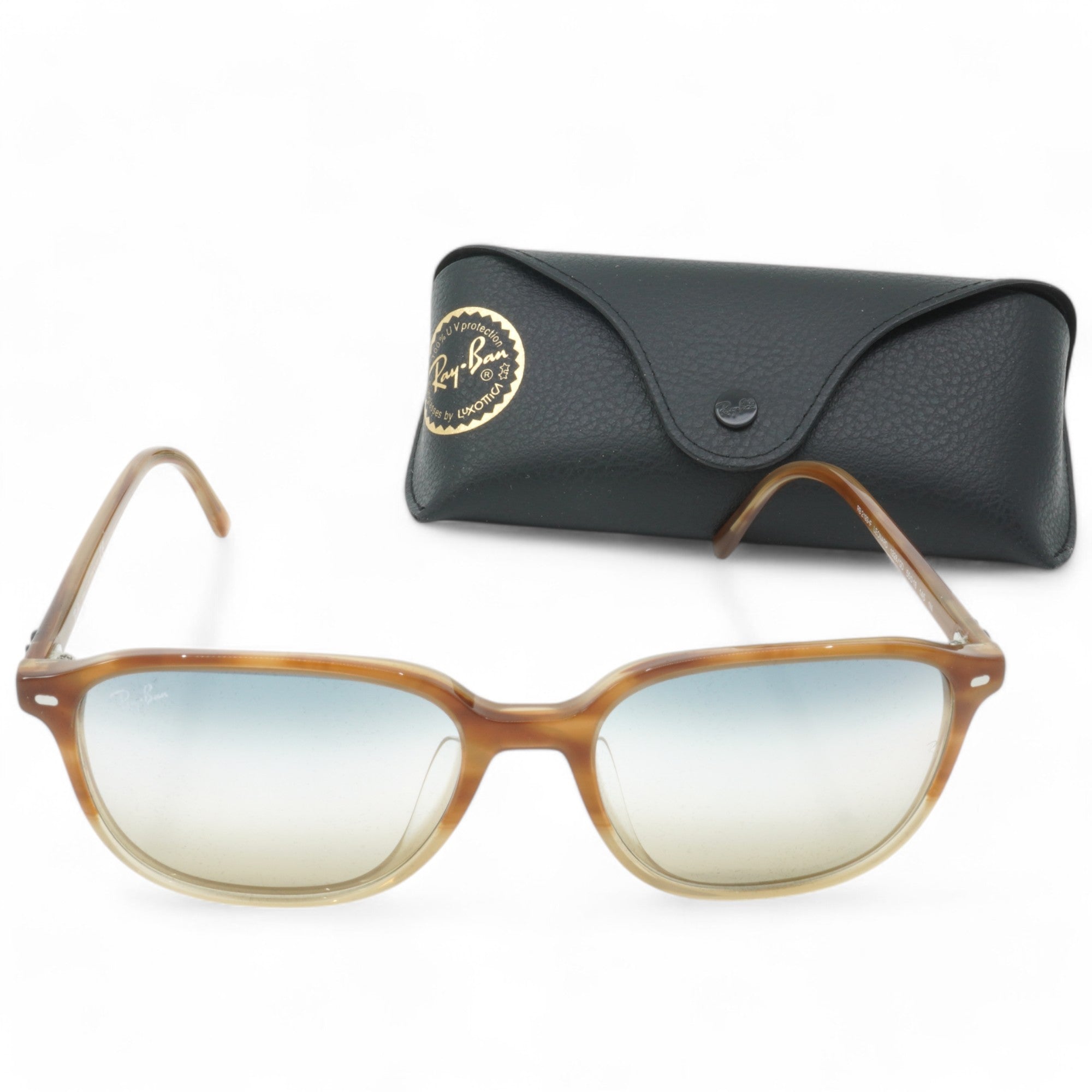 [RB2193F-1328/GD_55] UNISEX RAY-BAN LEONARD SUNGLASSES