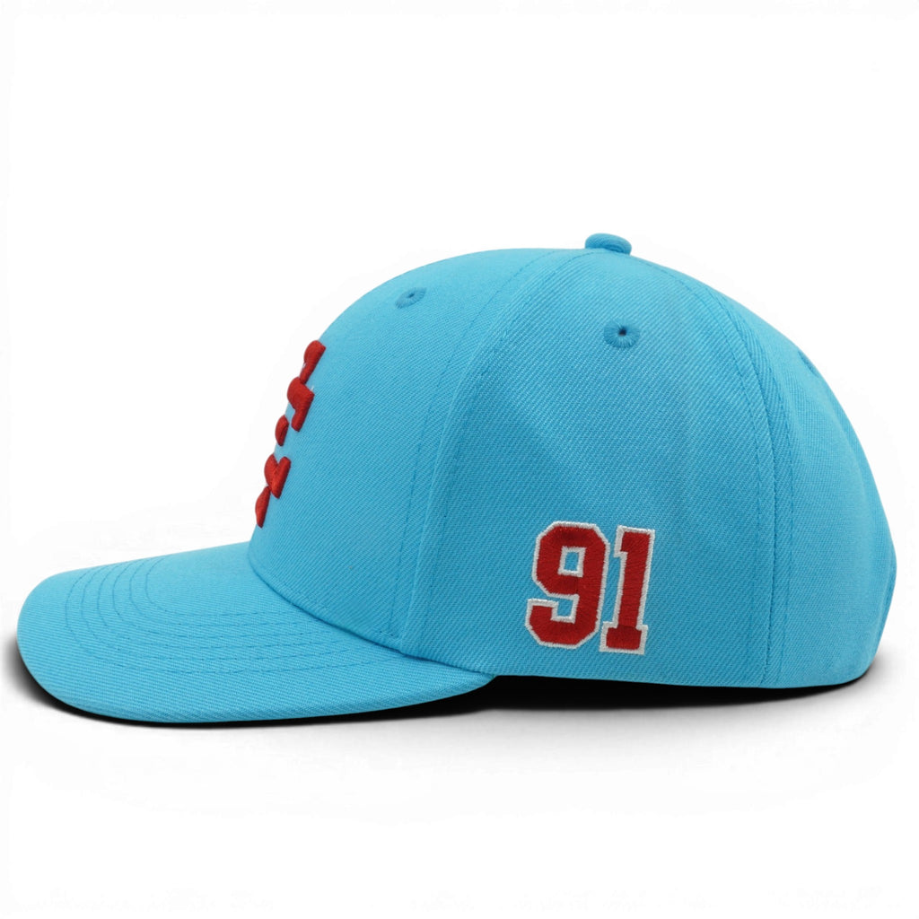 [CA912COT-MAIRED-ADJ] MENS ERIC EMANUEL MLB EE BASIC CORE HAT SS24