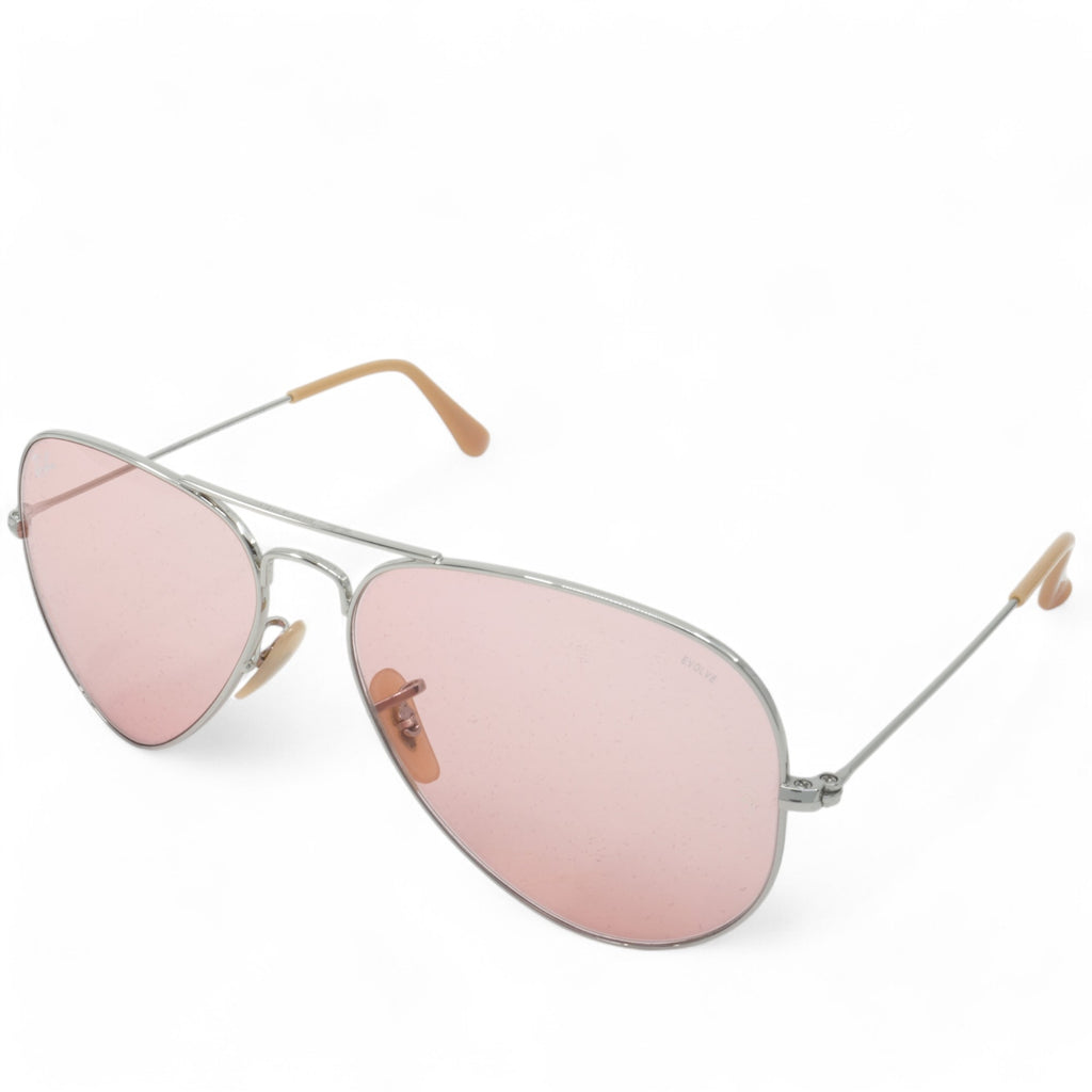 [RB3025-9065/V7_58] UNISEX RAY-BAN AVIATOR WASHED EVOLVE SUNGLASSES