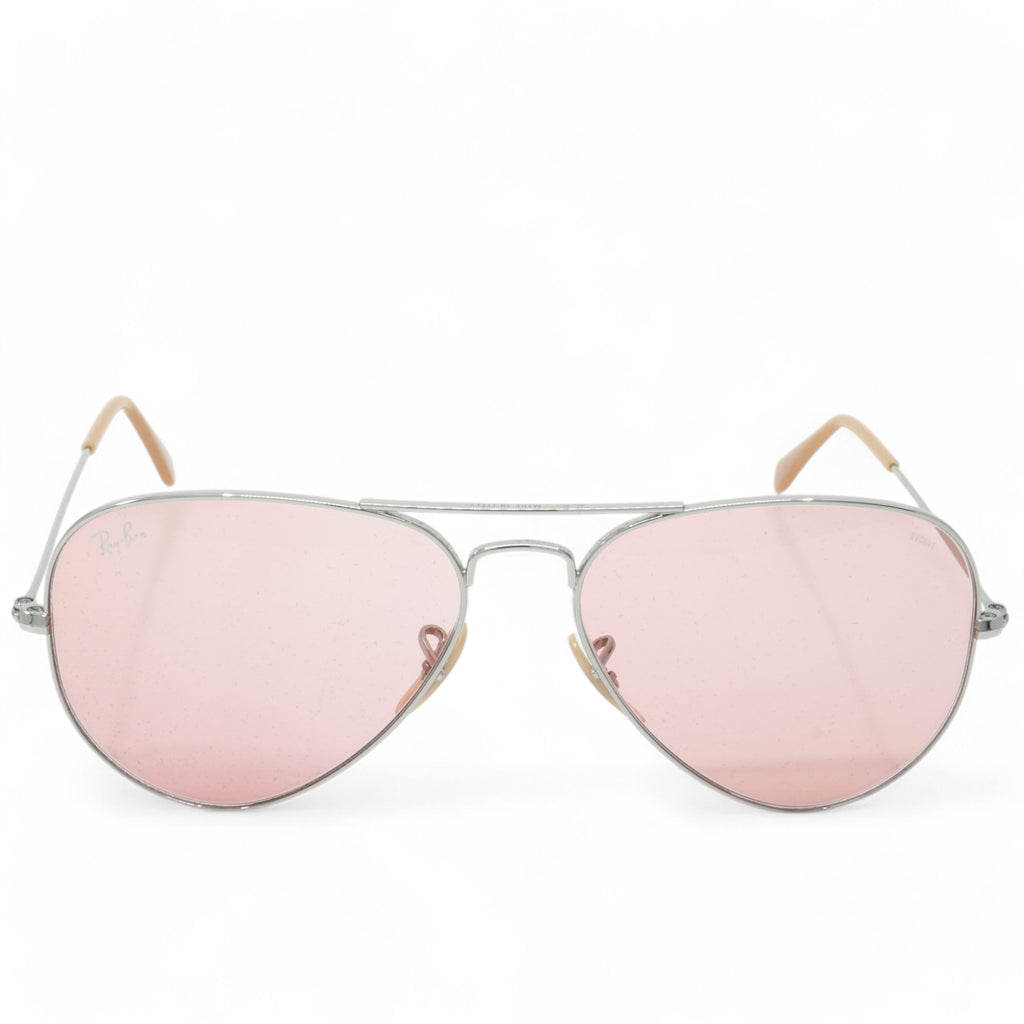 [RB3025-9065/V7_58] UNISEX RAY-BAN AVIATOR WASHED EVOLVE SUNGLASSES