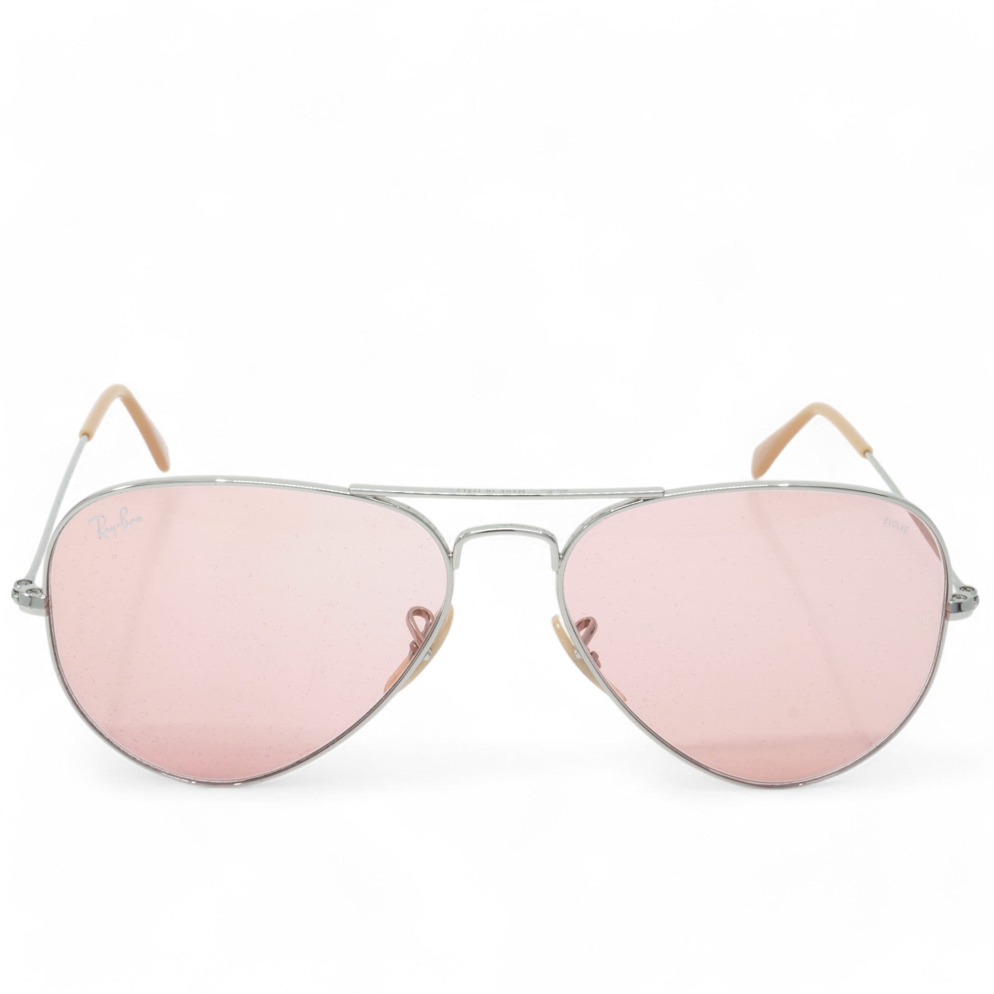 [RB3025-9065/V7_58] UNISEX RAY-BAN AVIATOR WASHED EVOLVE SUNGLASSES