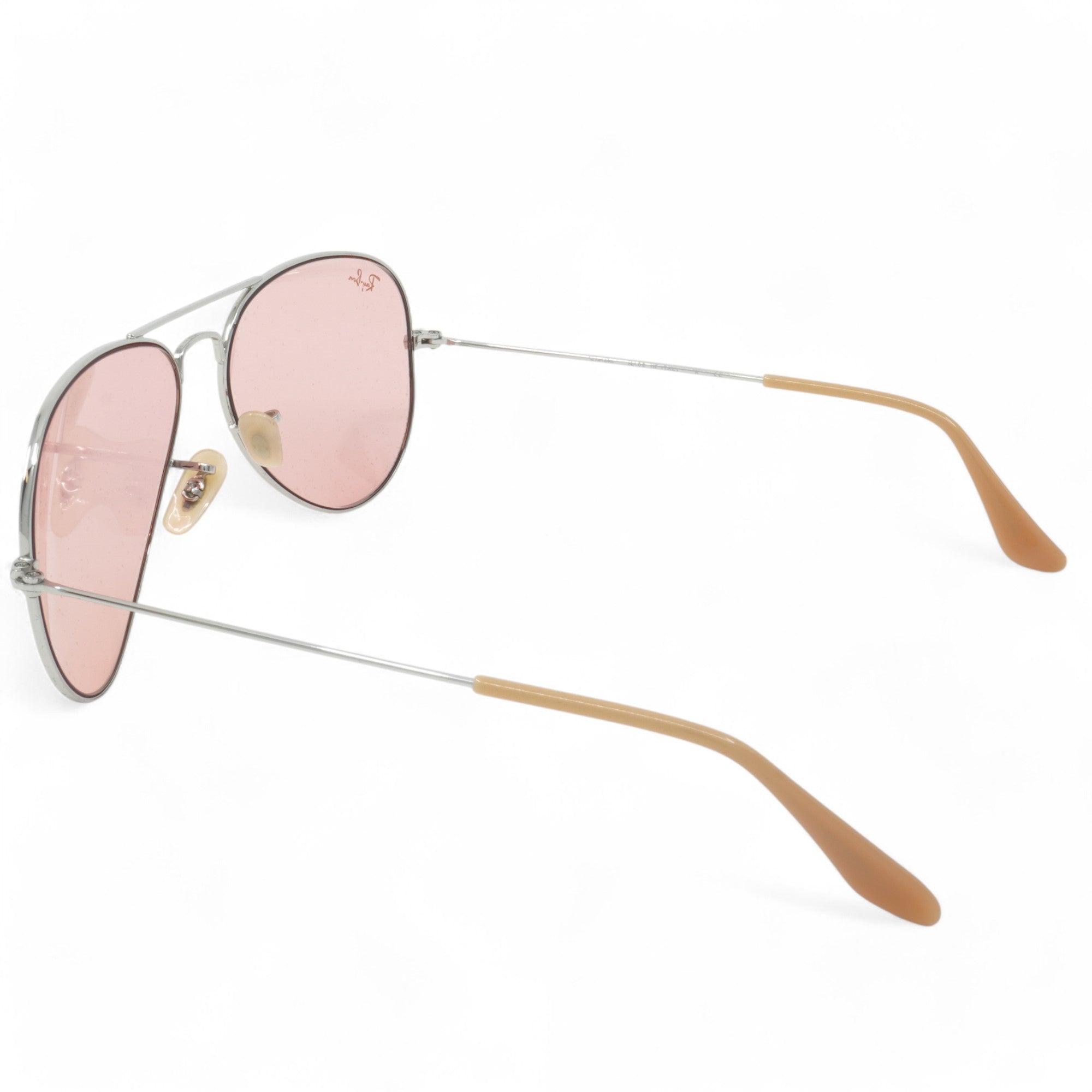 [RB3025-9065/V7_58] UNISEX RAY-BAN AVIATOR WASHED EVOLVE SUNGLASSES