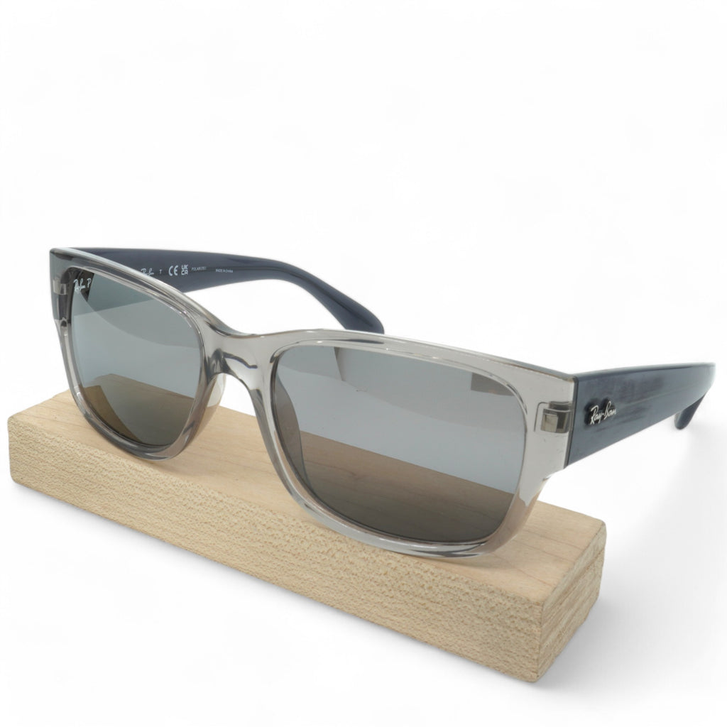 [RB4388-6647/G3_58] UNISEX RAY-BAN PILLOW POLARIZED SUNGLASSES