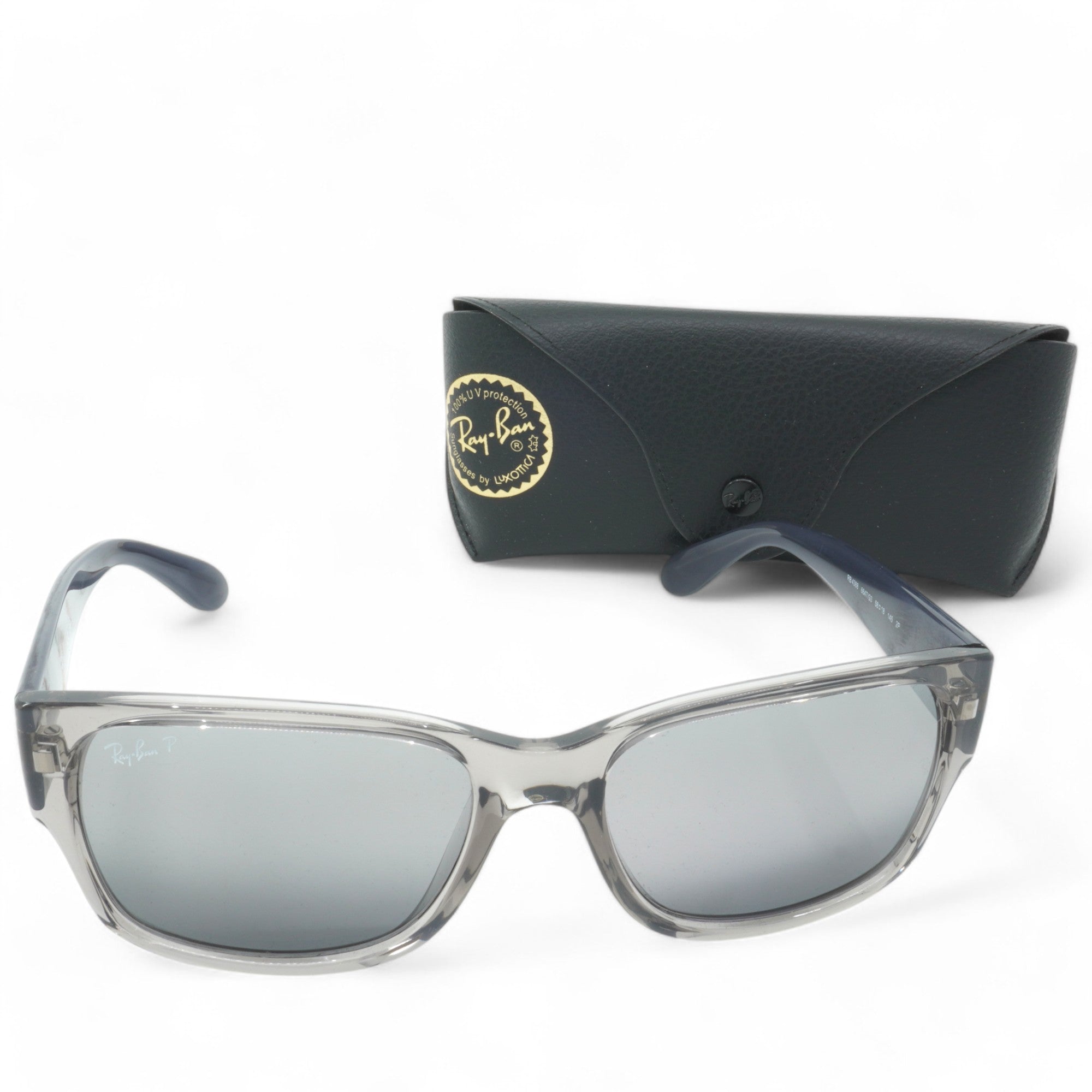 [RB4388-6647/G3_58] UNISEX RAY-BAN PILLOW POLARIZED SUNGLASSES