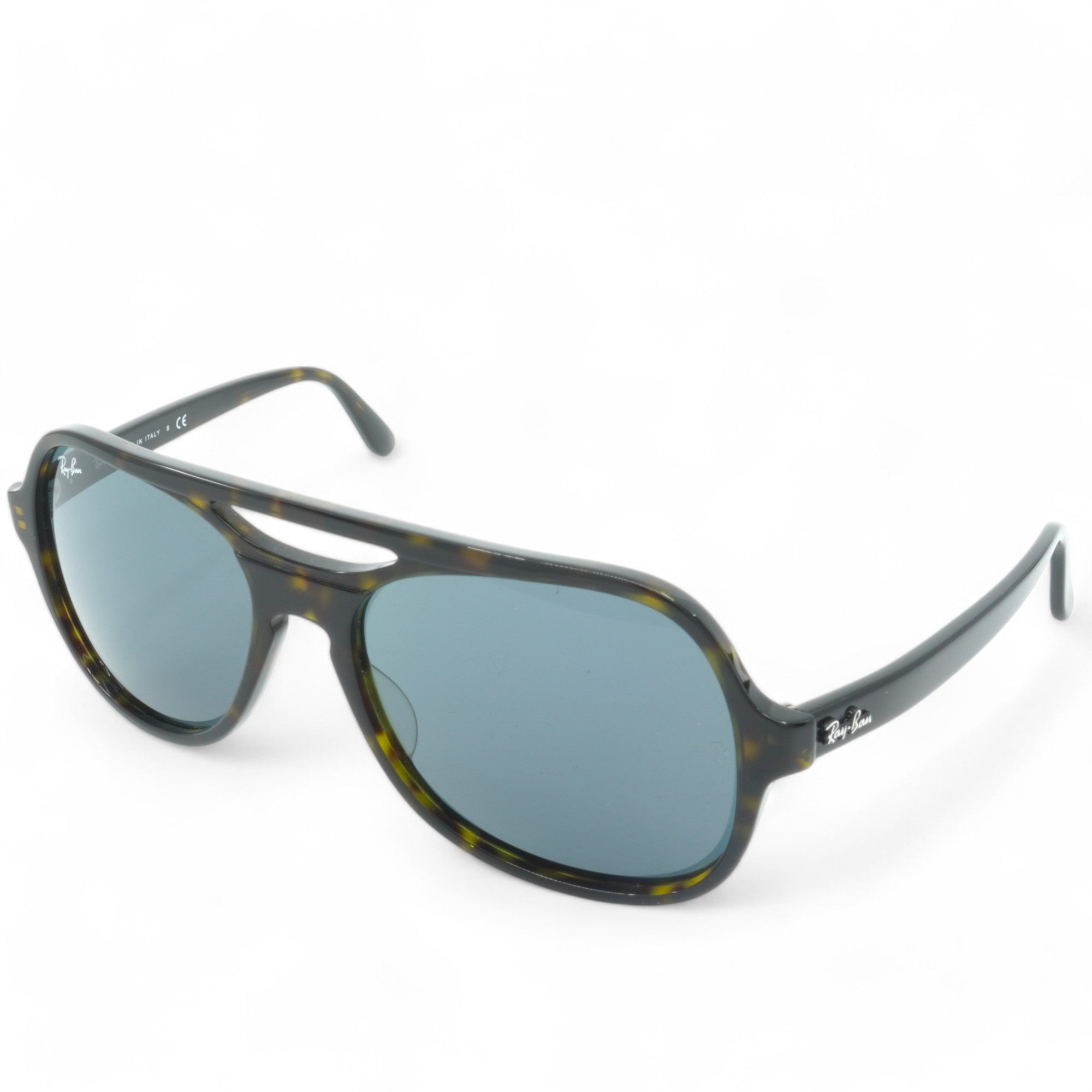 [RB4357-902/R5_58] UNISEX RAY-BAN POWDERHORN SUNGLASSES