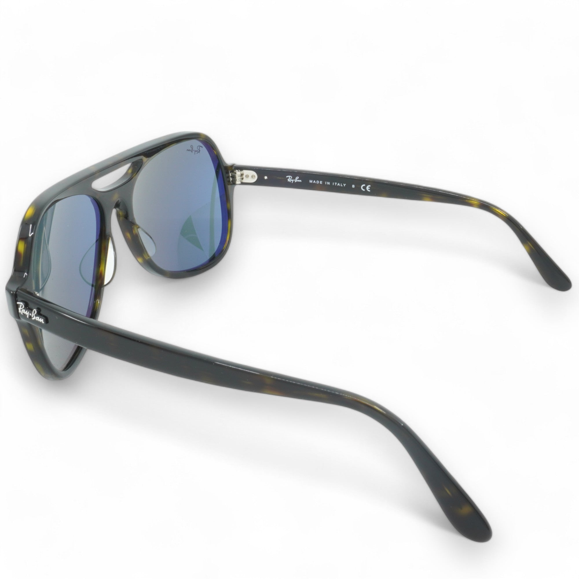 [RB4357-902/R5_58] UNISEX RAY-BAN POWDERHORN SUNGLASSES