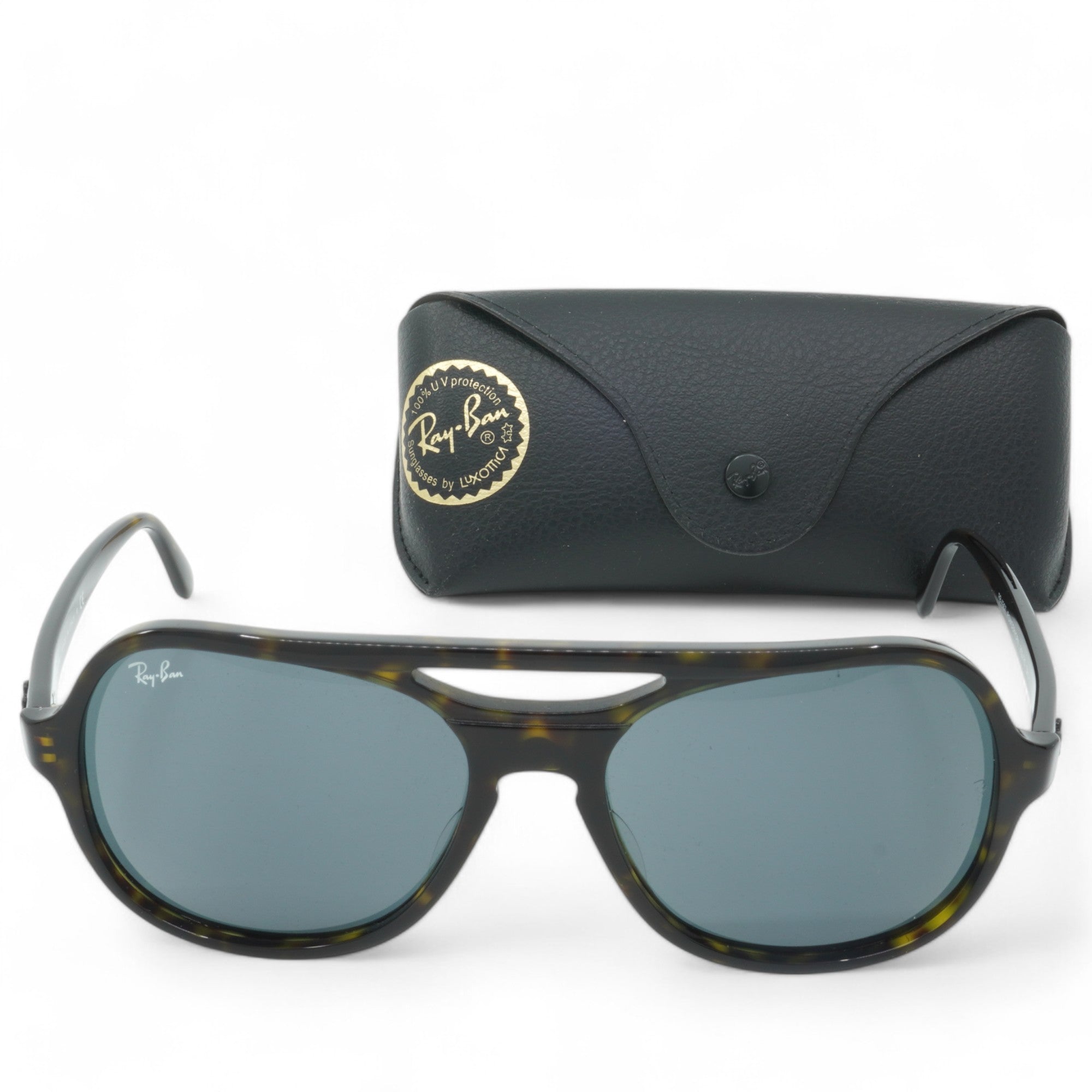 [RB4357-902/R5_58] UNISEX RAY-BAN POWDERHORN SUNGLASSES