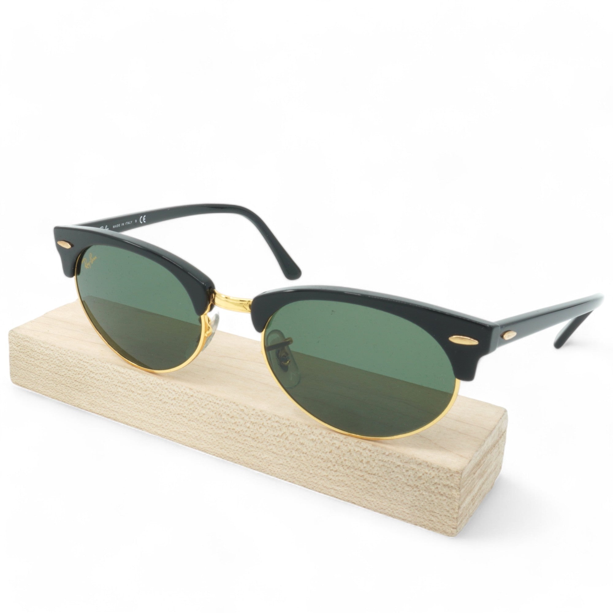 [RB3946-1303/31_52] UNISEX RAY-BAN CLUBMASTER OVAL LEGEND SUNGLASSES