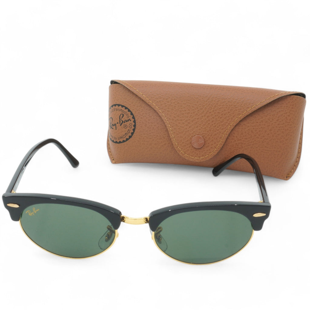 [RB3946-1303/31_52] UNISEX RAY-BAN CLUBMASTER OVAL LEGEND SUNGLASSES