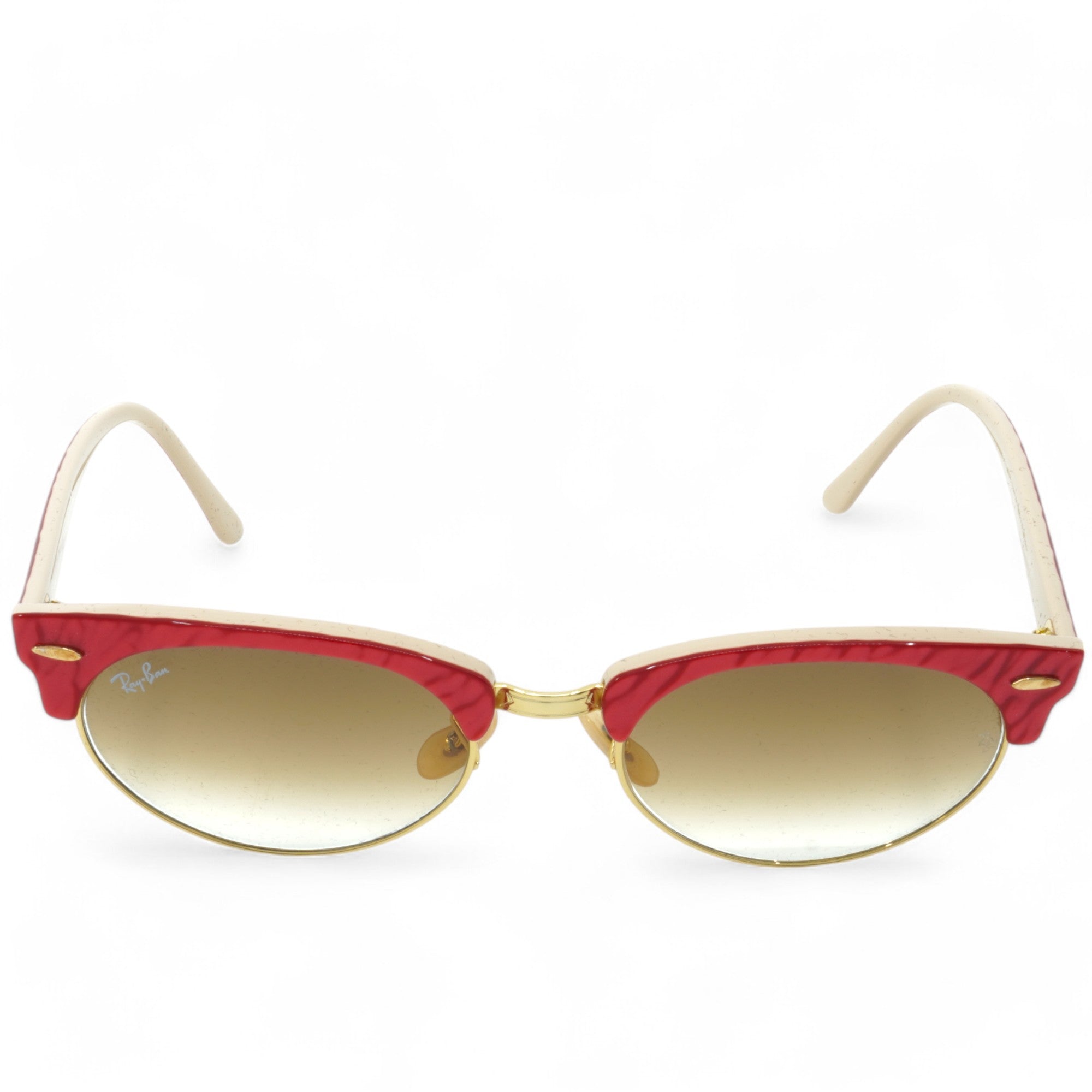 [RB3946-1308/51_52] UNISEX RAY-BAN CLUBMASTER OVAL SUNGLASSES