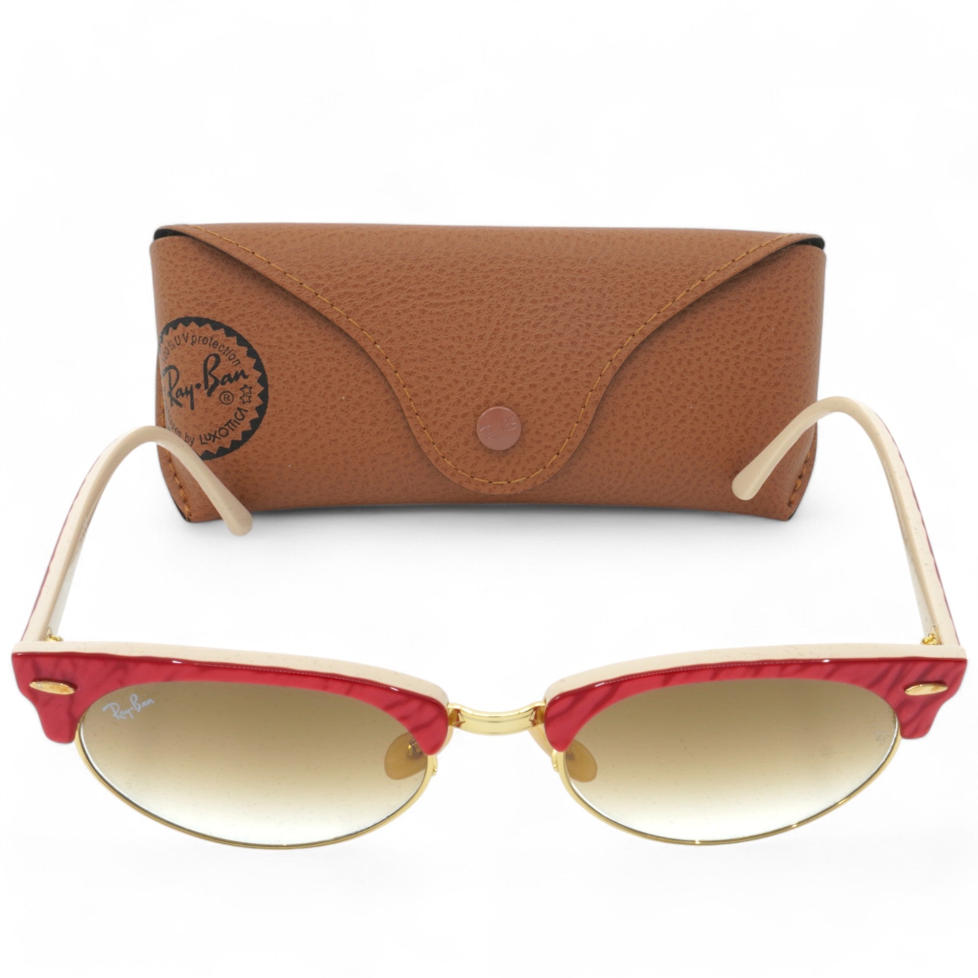 [RB3946-1308/51_52] UNISEX RAY-BAN CLUBMASTER OVAL SUNGLASSES