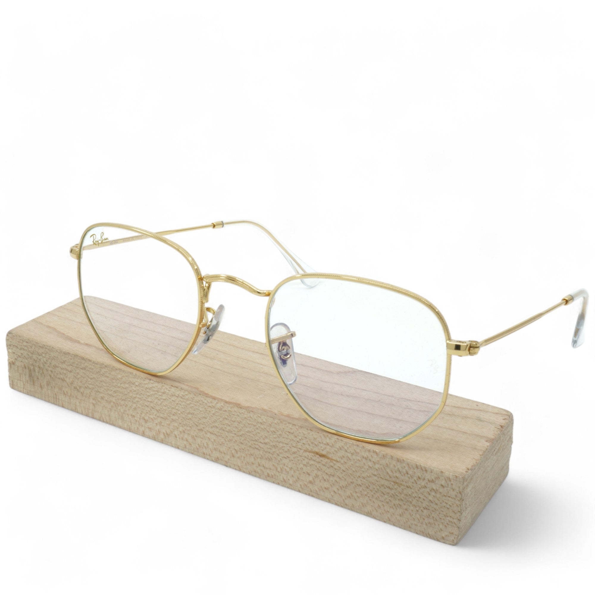 [RB3548-9196/BF_48] UNISEX RAY-BAN HEXAGONAL SUNGLASSES