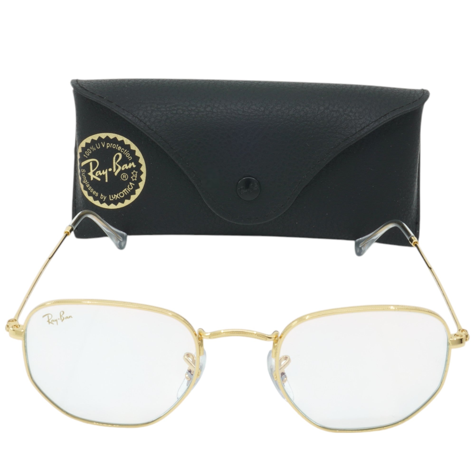[RB3548-9196/BF_48] UNISEX RAY-BAN HEXAGONAL SUNGLASSES