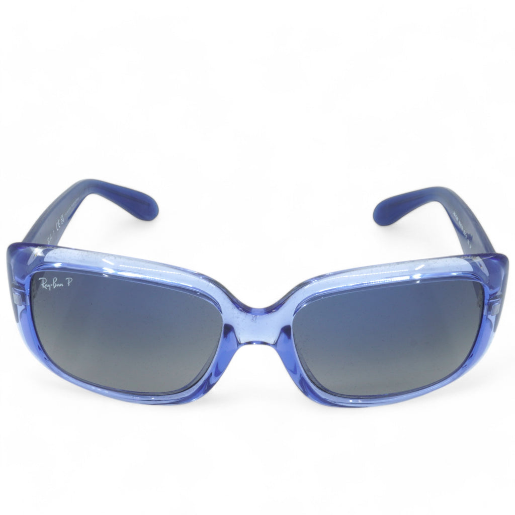 [RB4389-6645/78_55] UNISEX RAY-BAN SQUARE POLARIZED SUNGLASSES
