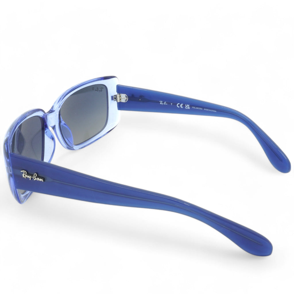 [RB4389-6645/78_55] UNISEX RAY-BAN SQUARE POLARIZED SUNGLASSES