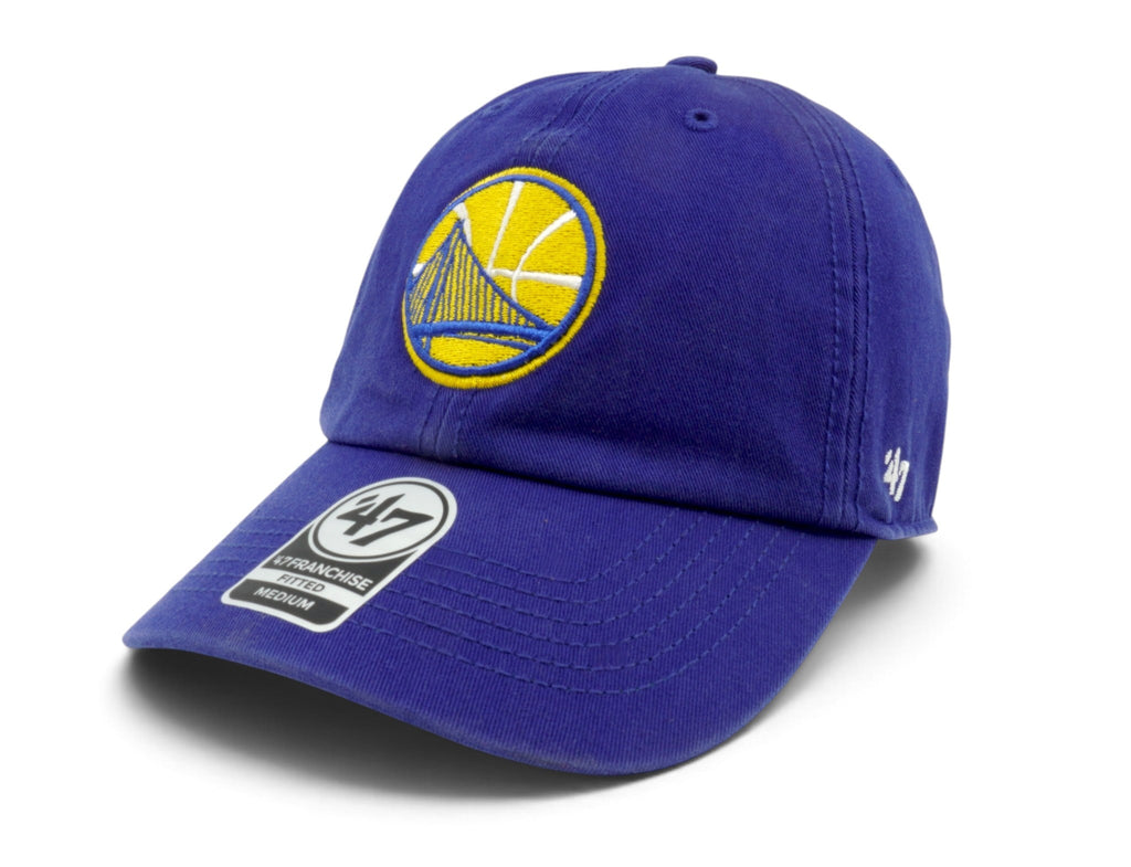 [K-FRANCO8RPF-RYA] MENS 47 BRAND NBA GOLDEN STATE WARRIORS LOGO FITTED