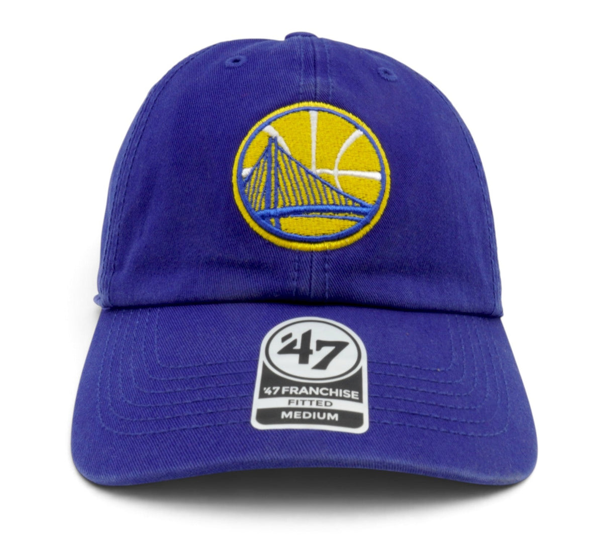 [K-FRANCO8RPF-RYA] MENS 47 BRAND NBA GOLDEN STATE WARRIORS LOGO FITTED