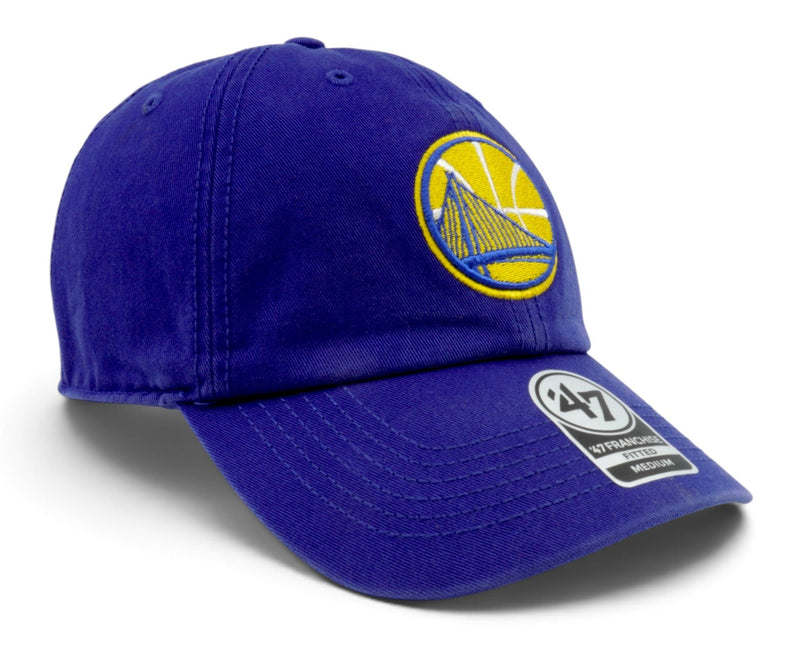 [K-FRANCO8RPF-RYA] MENS 47 BRAND NBA GOLDEN STATE WARRIORS LOGO FITTED