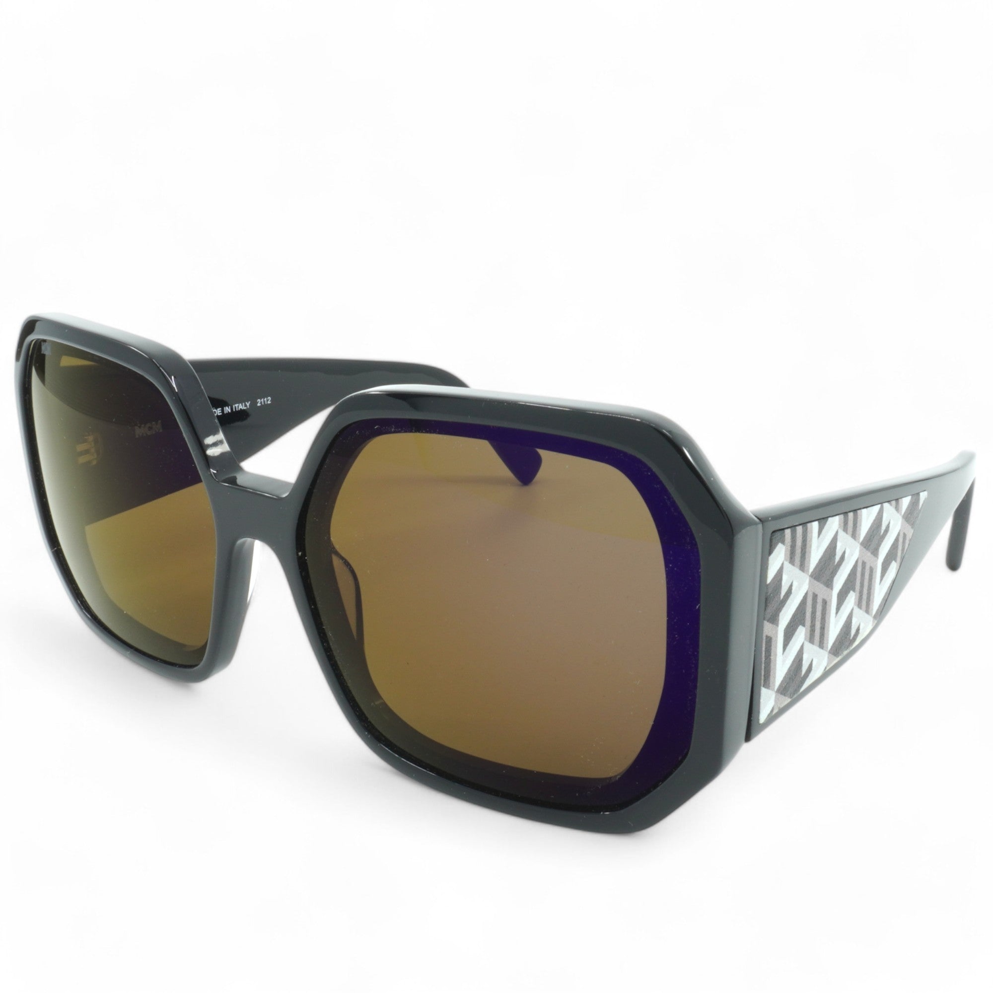 [MCM709S-002] UNISEX MCM GEOMETRIC SUNGLASSES