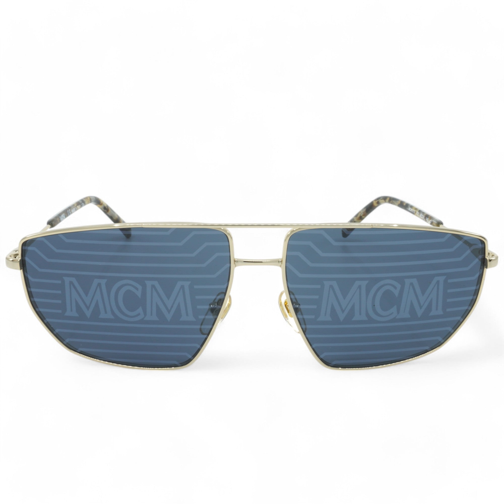 [MCM151S-717] UNISEX MCM RECTANGULAR SUNGLASSES