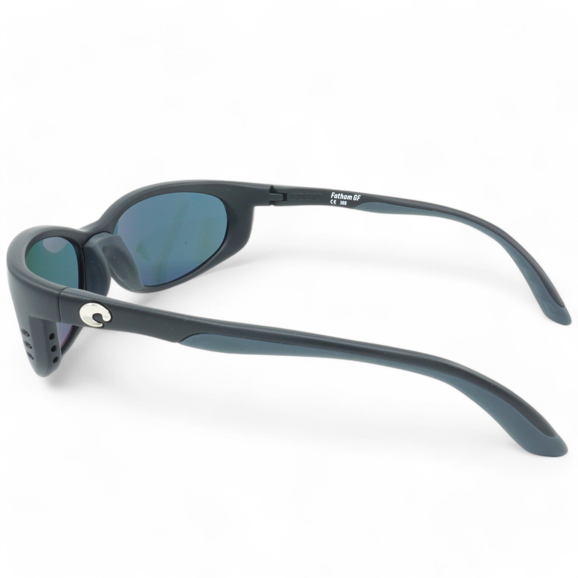 [6S9058F-07] UNISEX COSTA FATHOM OMNIFIT POLARIZED SUNGLASSES