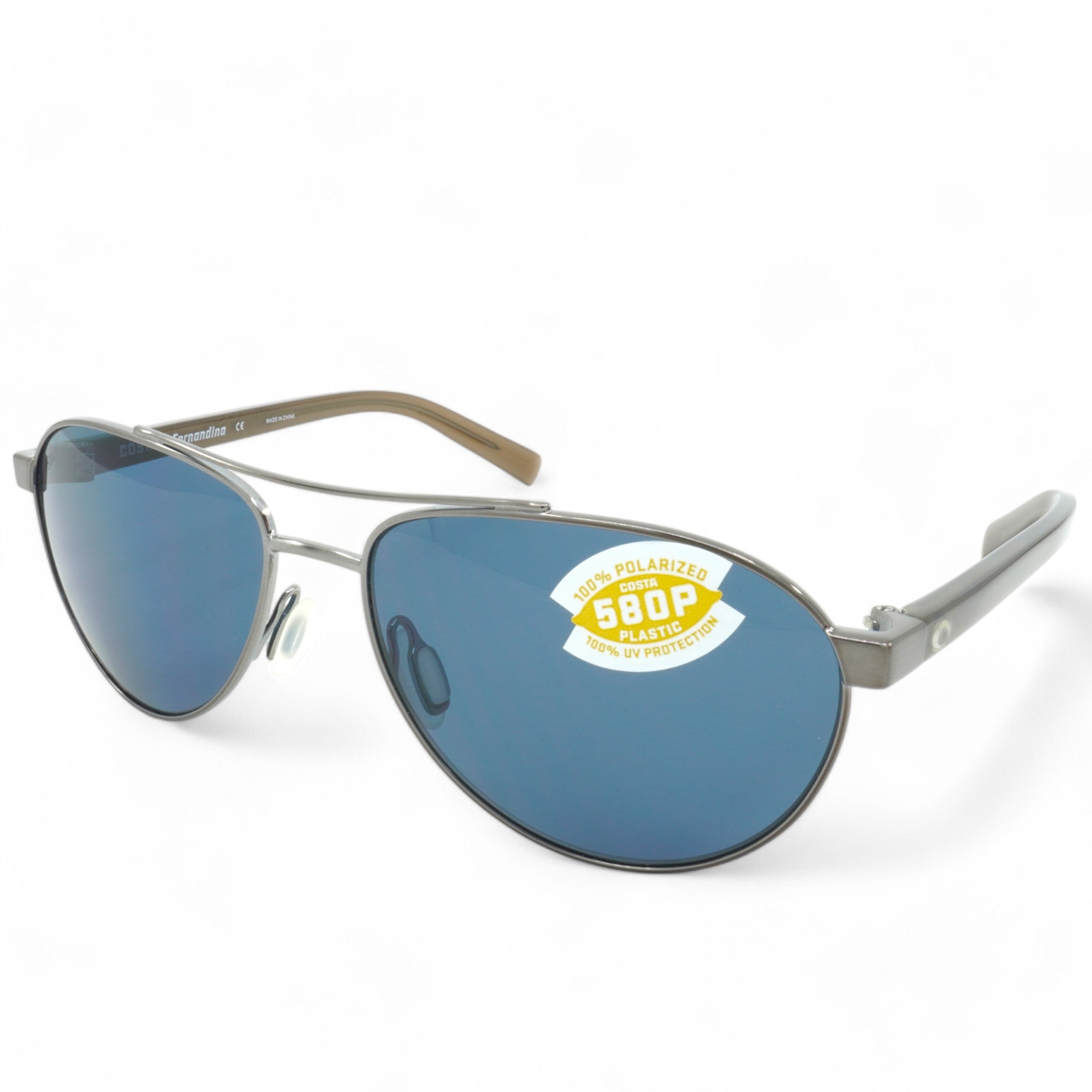 [6S4007-07] UNISEX COSTA FERNANDINA POLARIZED SUNGLASSES
