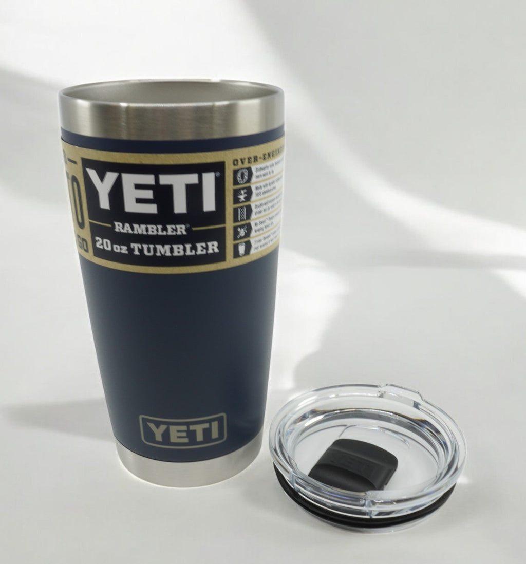 [21071502222] Unisex YETI RAMBLER 20 OZ TUMBLER WITH MAGSLIDER LID