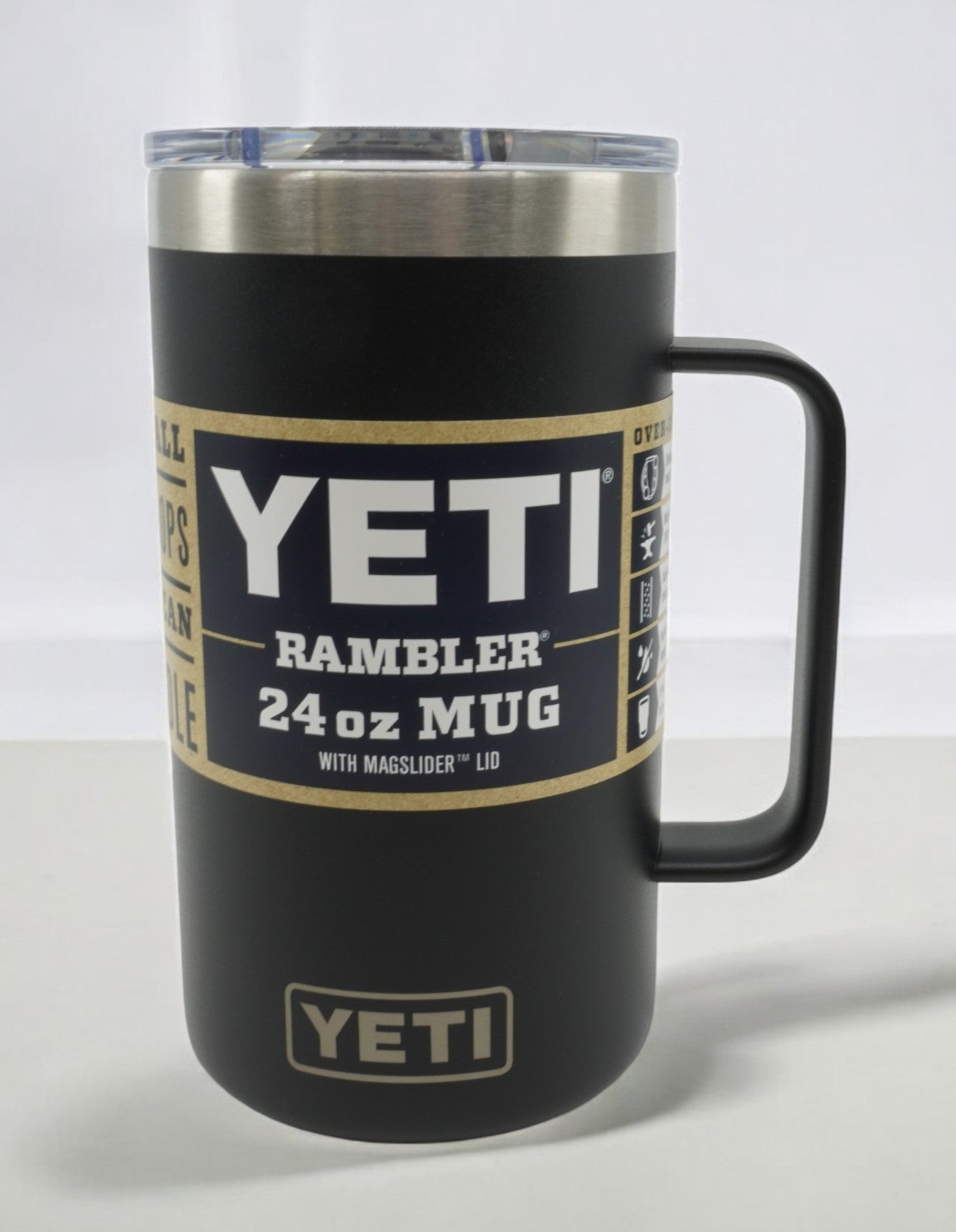 [21071502268] Unisex YETI RAMBLER 24 OZ MUG