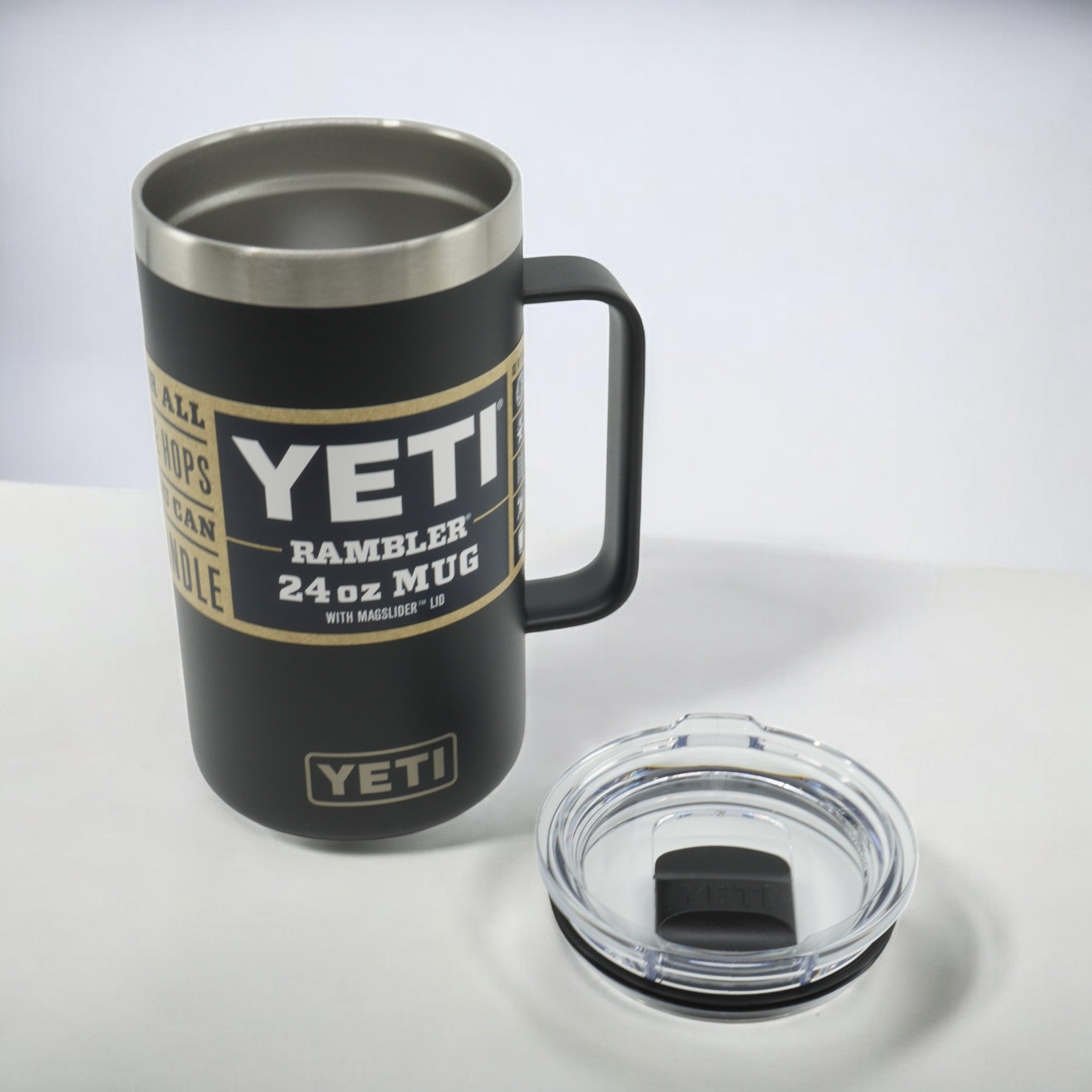 [21071502268] Unisex YETI RAMBLER 24 OZ MUG