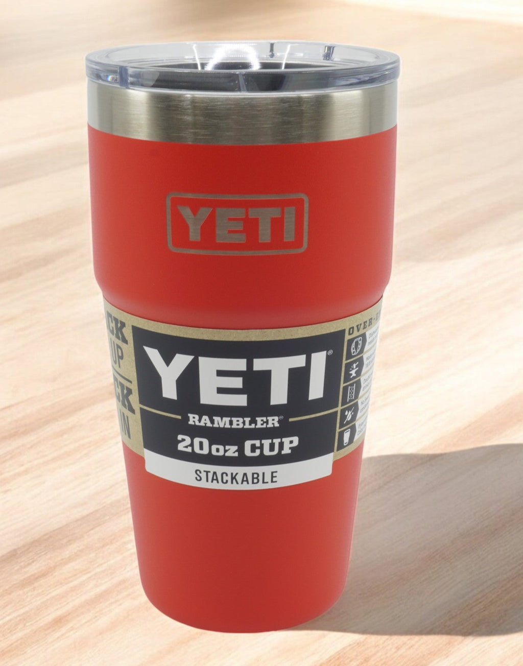 [21071503885] Unisex YETI RAMBLER 20 OZ