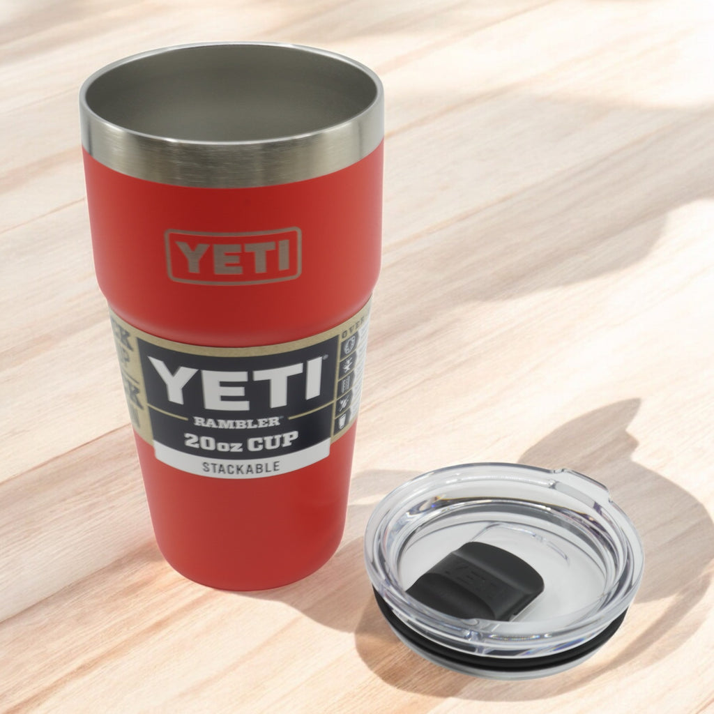 [21071503885] Unisex YETI RAMBLER 20 OZ