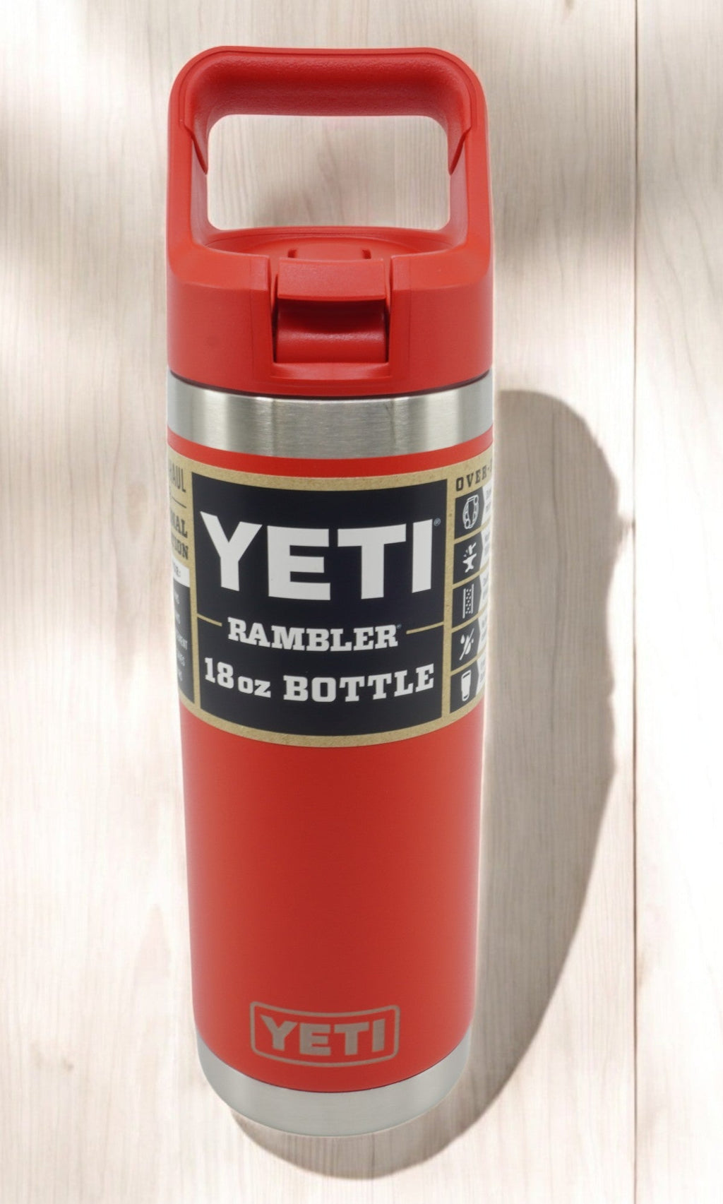 [21071503995] Unisex YETI RAMBLER 18 OZ