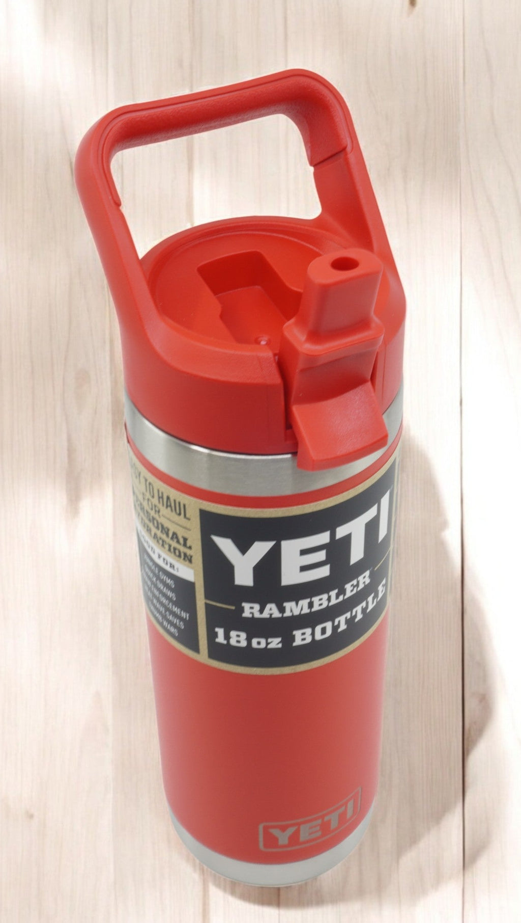 [21071503995] Unisex YETI RAMBLER 18 OZ